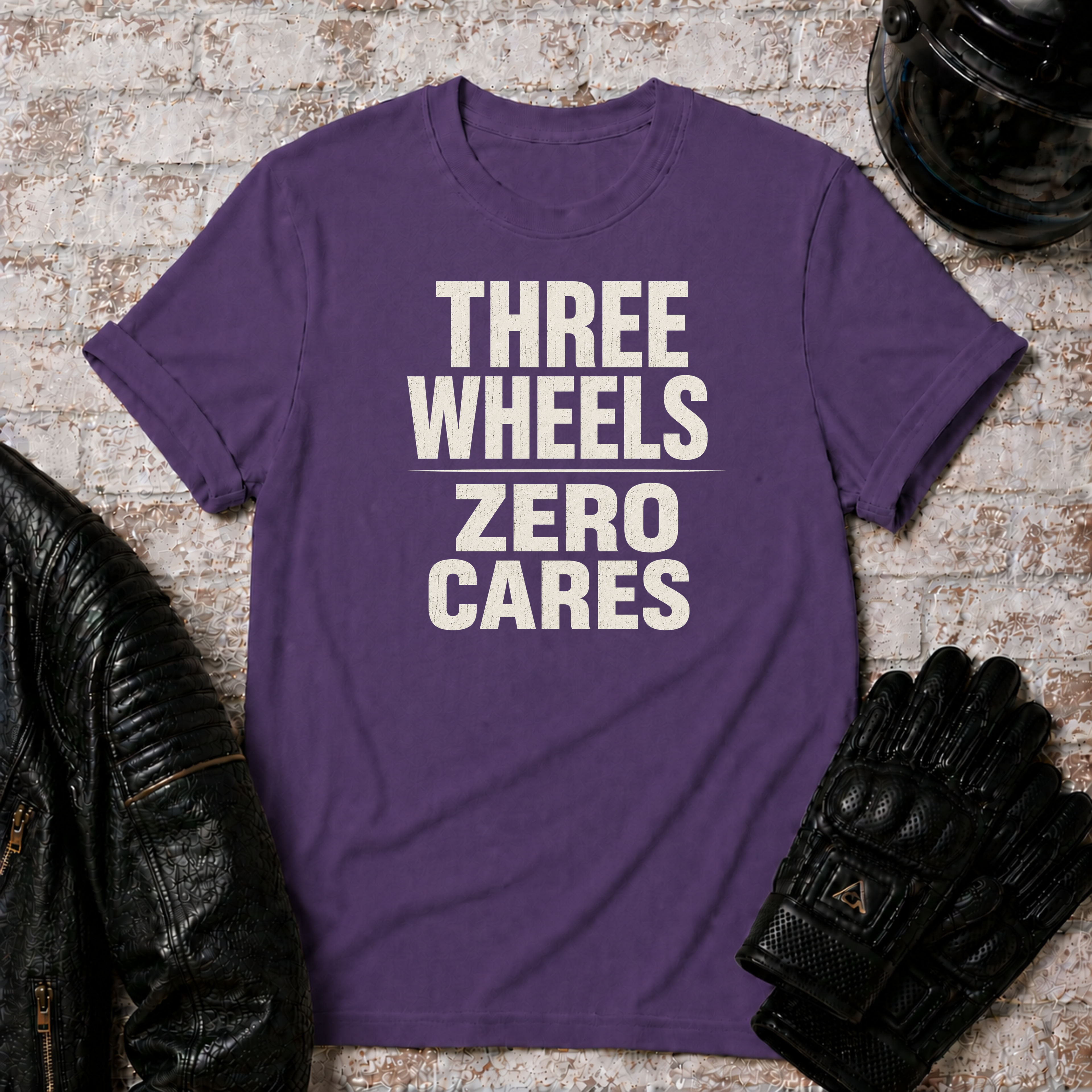 Three Wheels T-Shirt