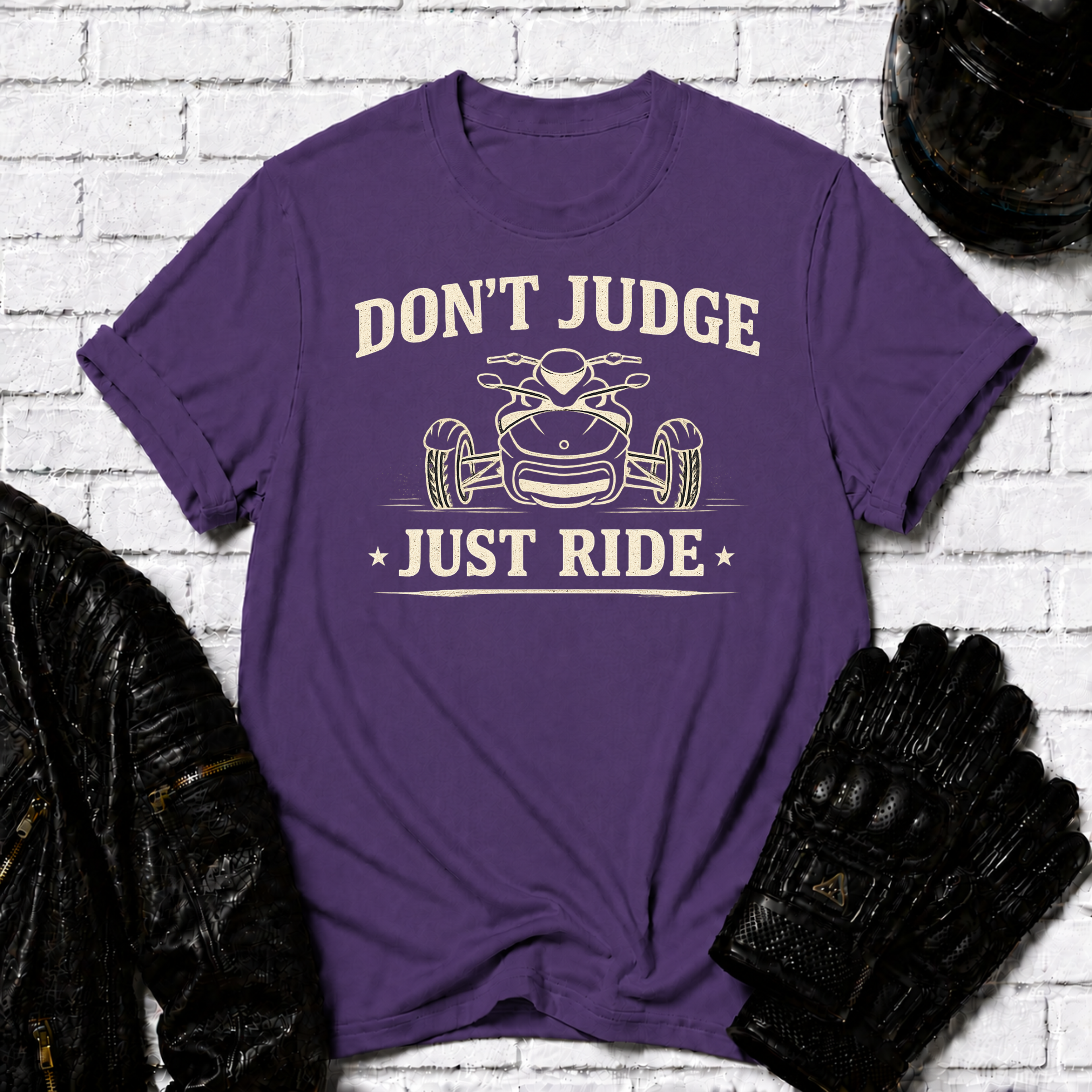 Don't Judge Ride T-Shirt