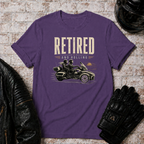 Retired And Rolling T-Shirt