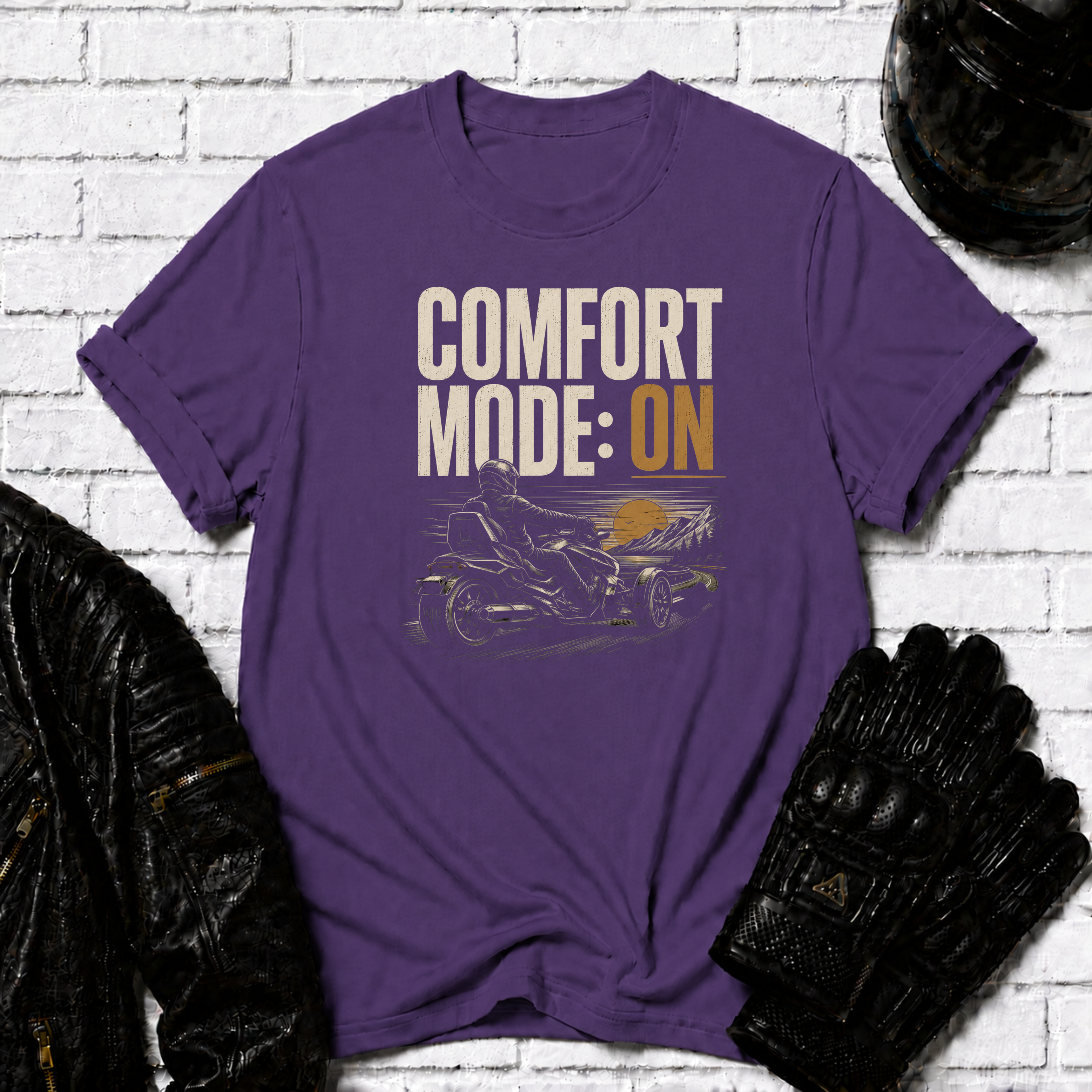 Comfort Mode On T-Shirt
