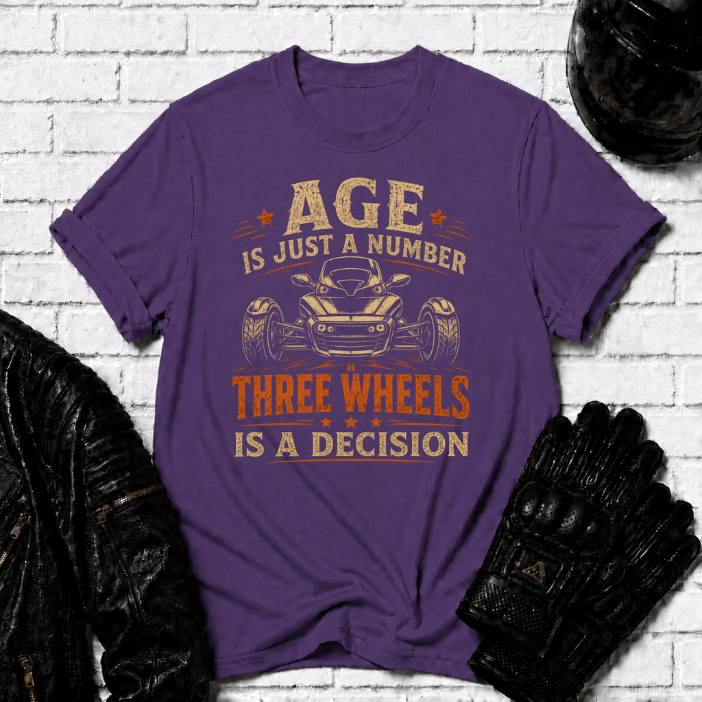 Age Is A Number T-Shirt