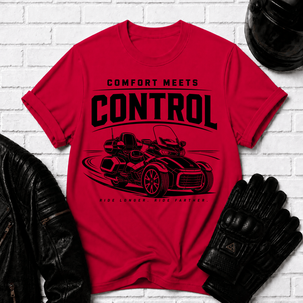 Comfort Meets Control T-Shirt
