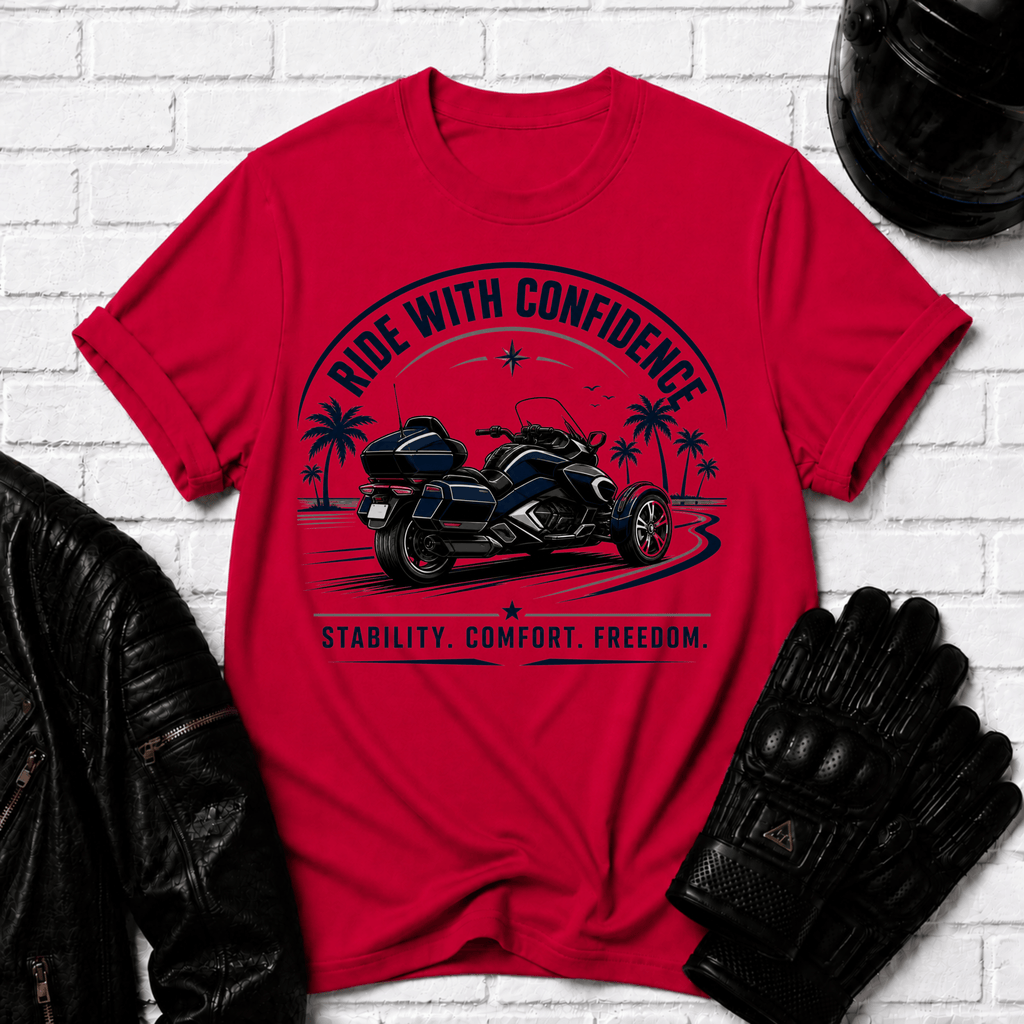 Ride With Confidence T-Shirt