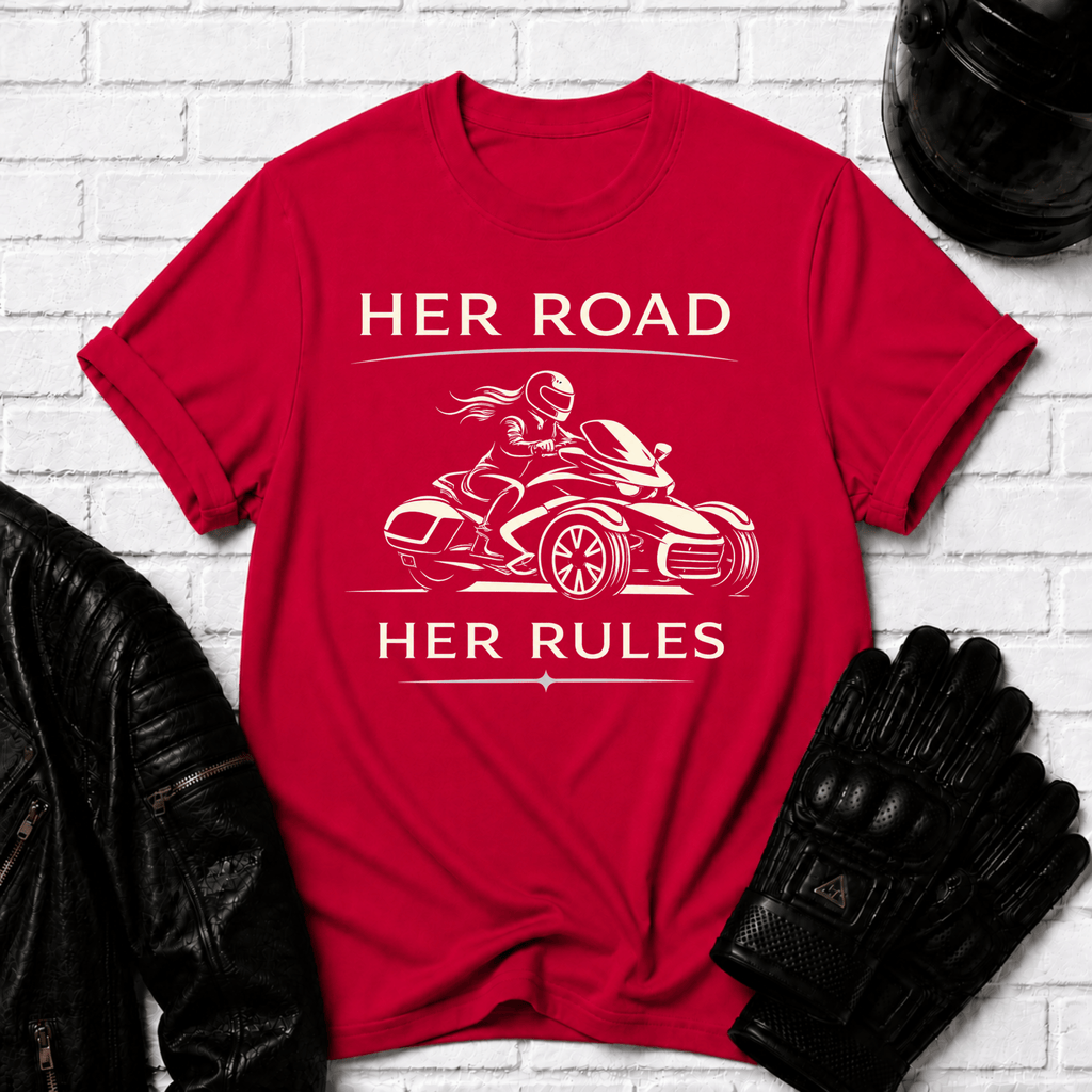 Her Road Her Rules T-Shirt