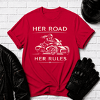 Her Road Her Rules T-Shirt