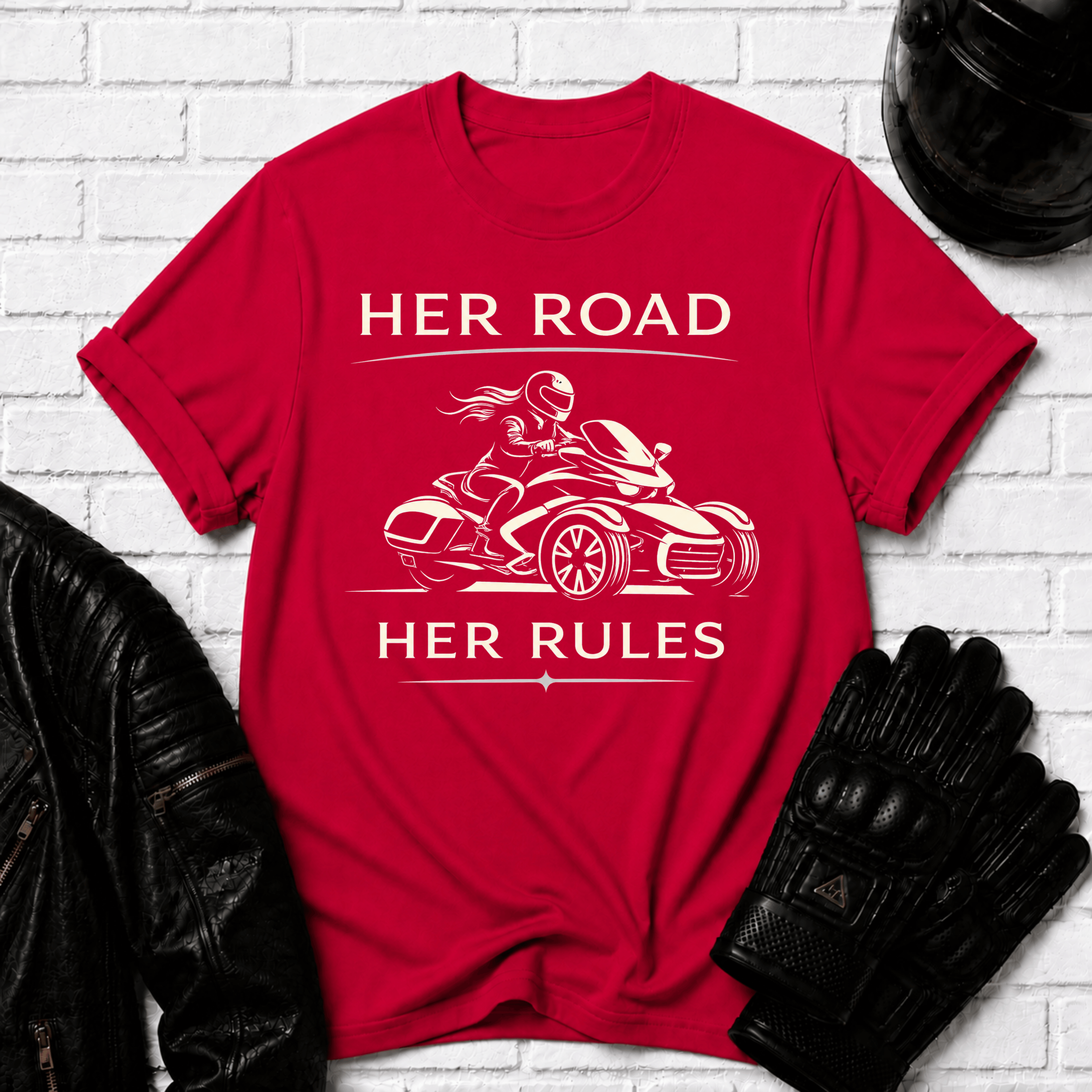 Her Road Her Rules T-Shirt