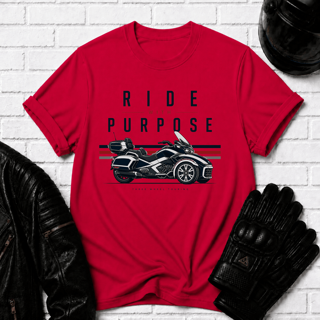 Ride With Purpose T-Shirt