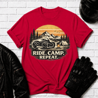 Ride Camp Repeat T-Shirt