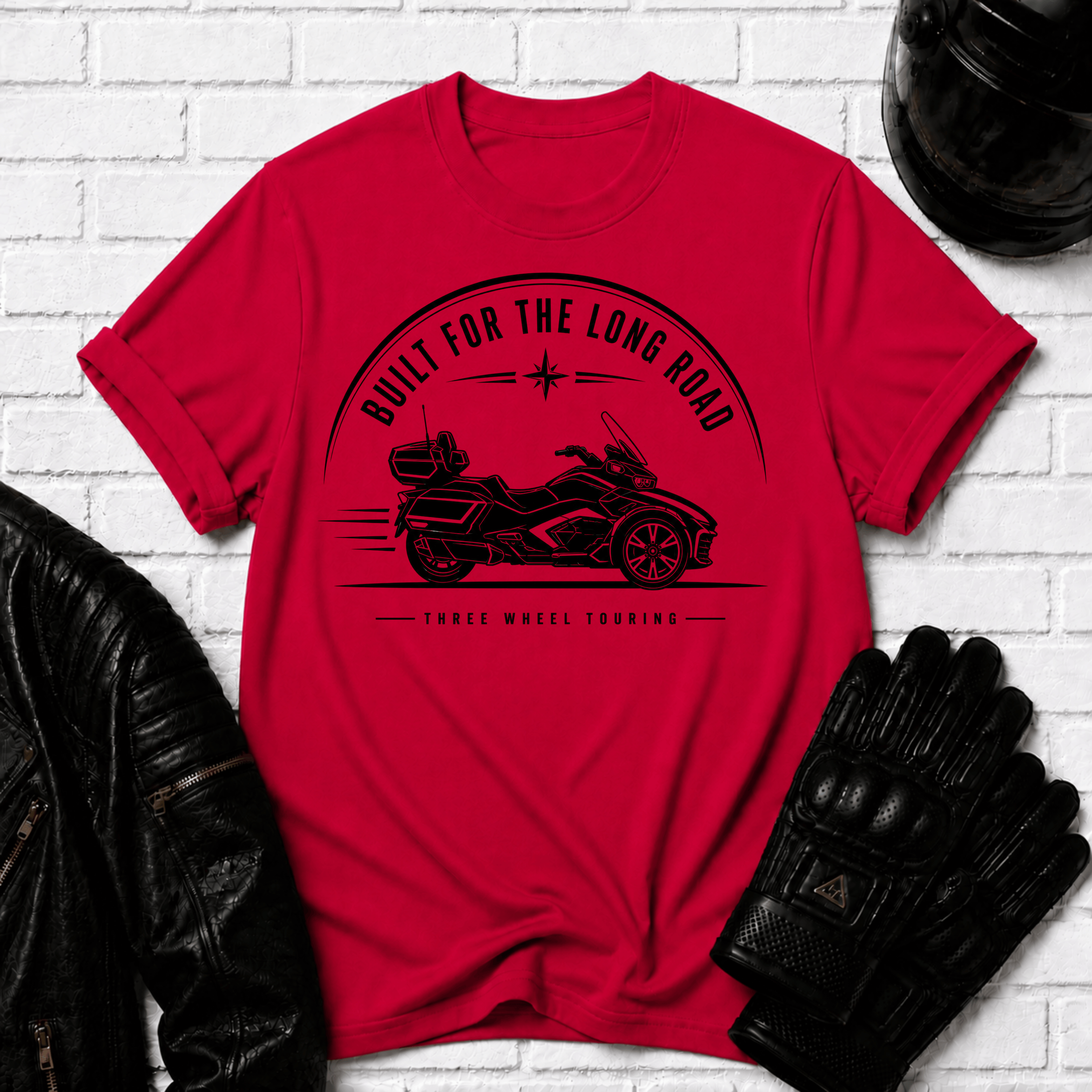 Built for the Long Road T-Shirt