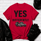 Yes It Leans Differently T-Shirt
