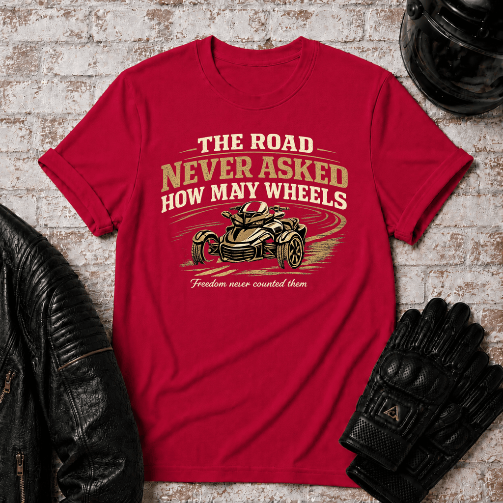 Road Never Asked T-Shirt