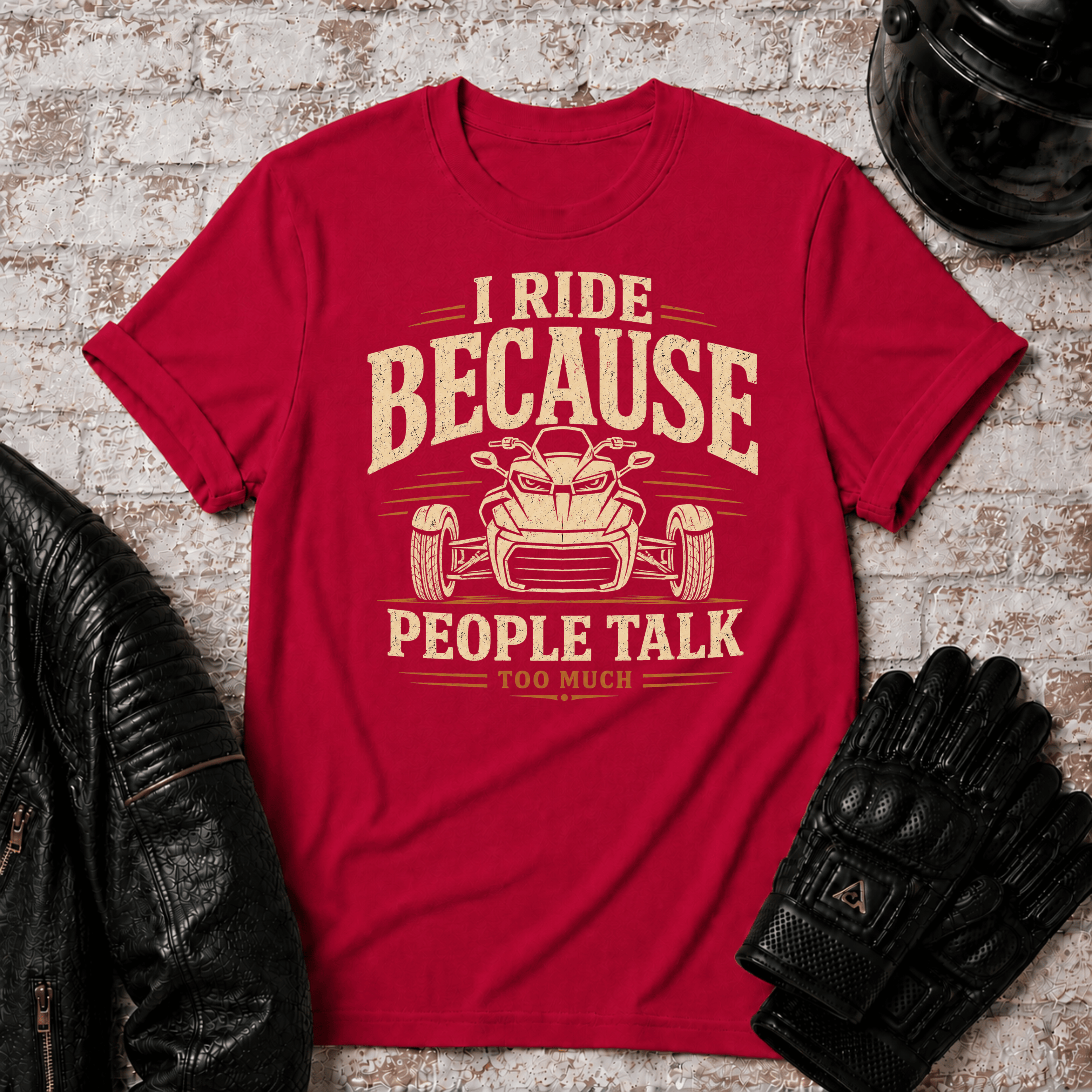 Because People Talk T-Shirt