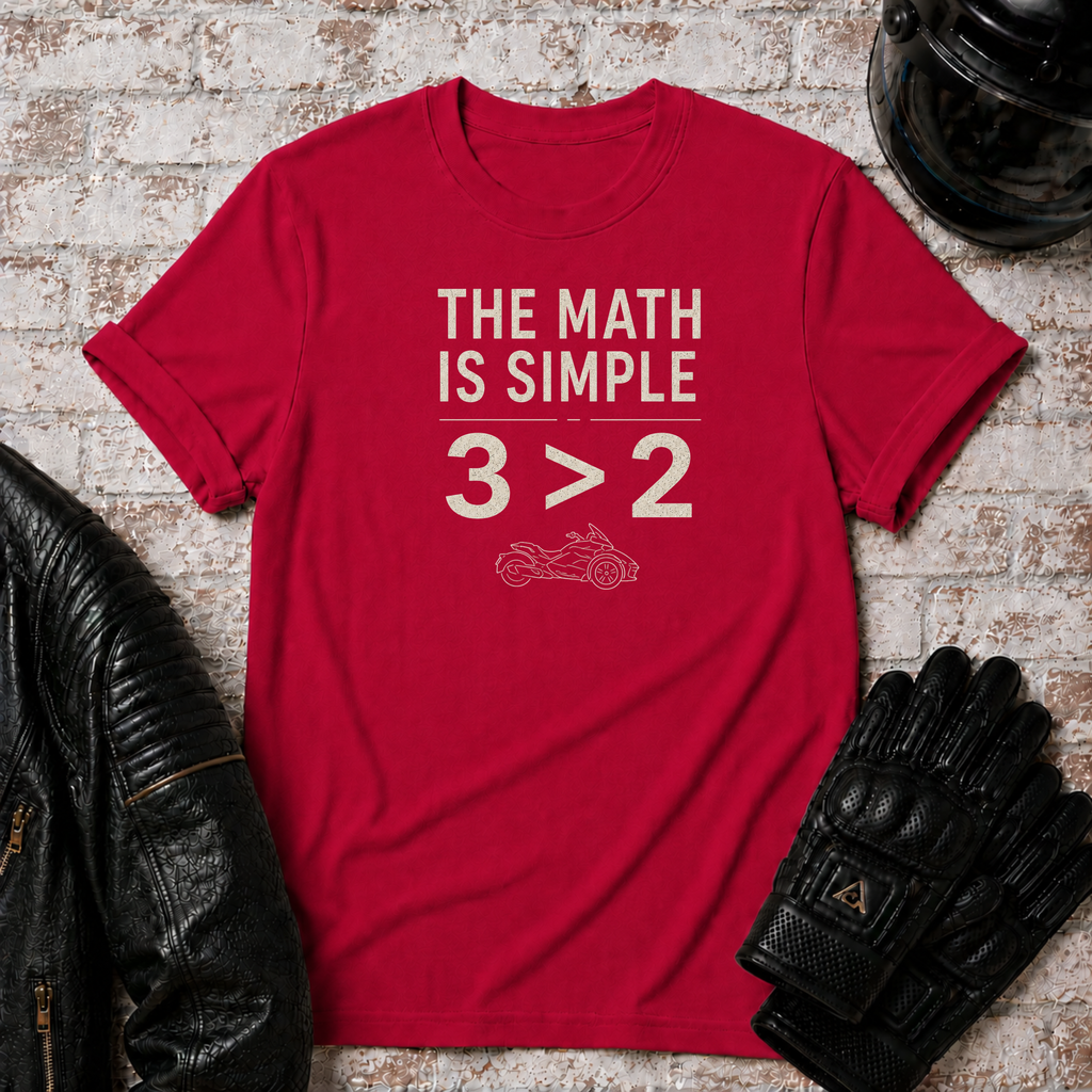Simple Math T-Shirt