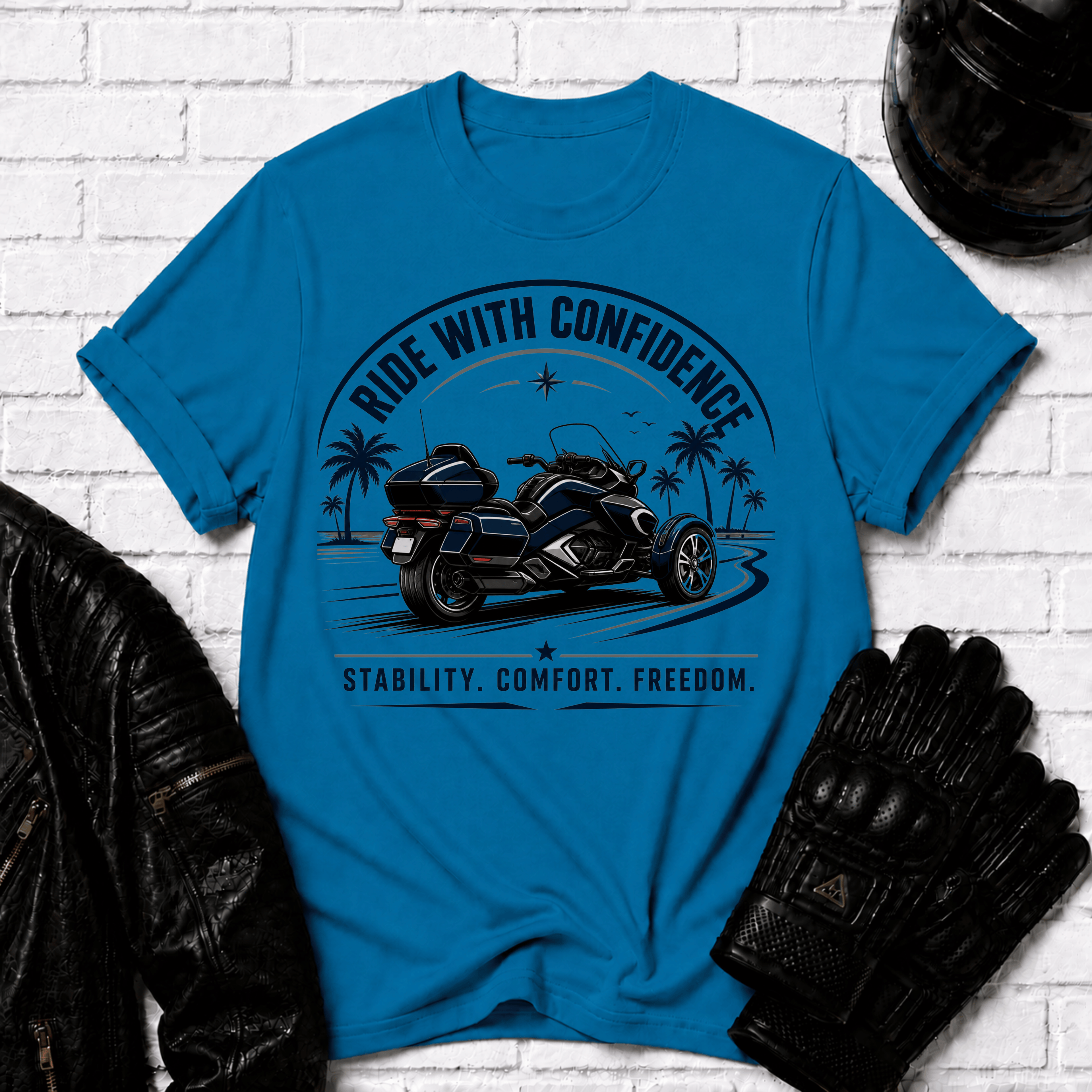 Ride With Confidence T-Shirt