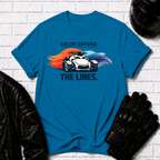 Color Outside The Lines T-Shirt