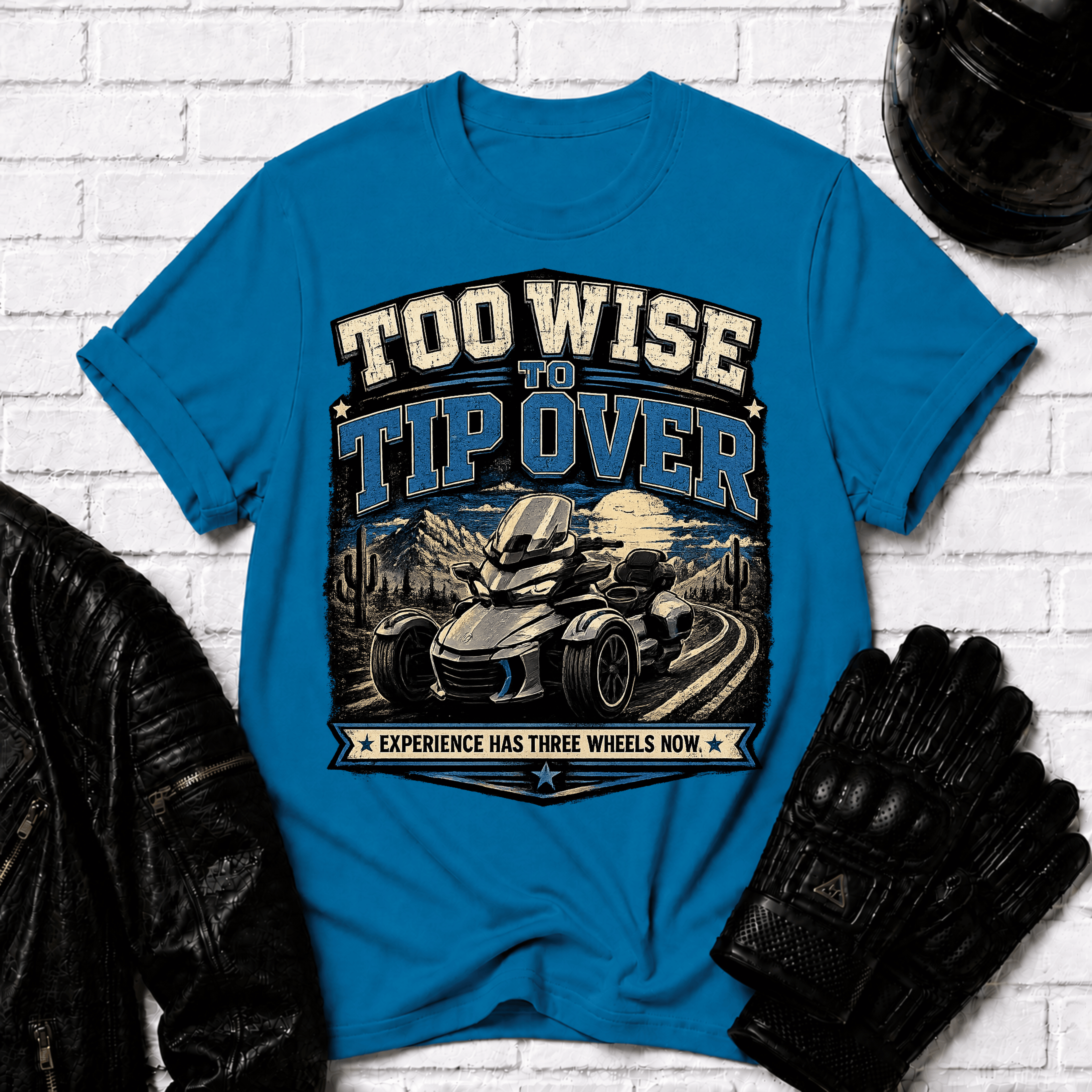 Too Wise To Tip Over T-Shirt