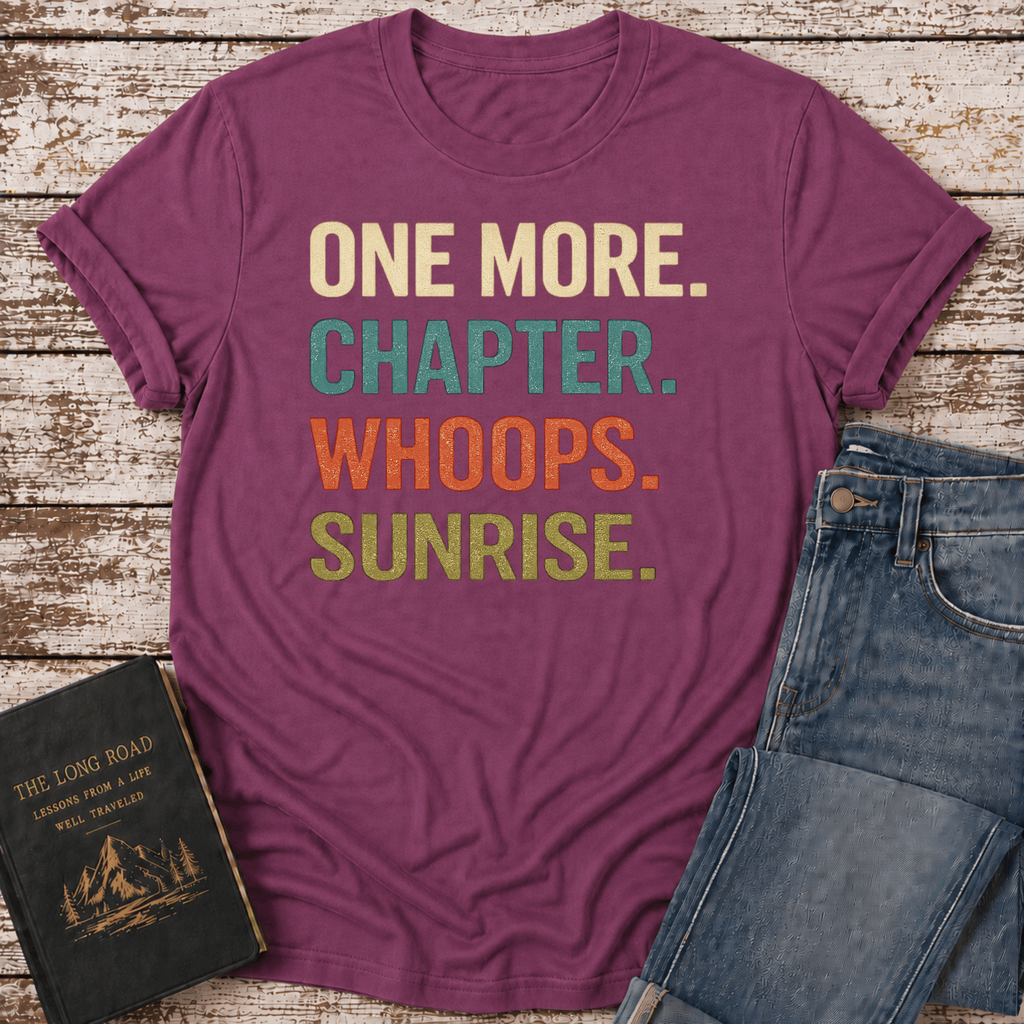 Whoops Sunrise T-Shirt