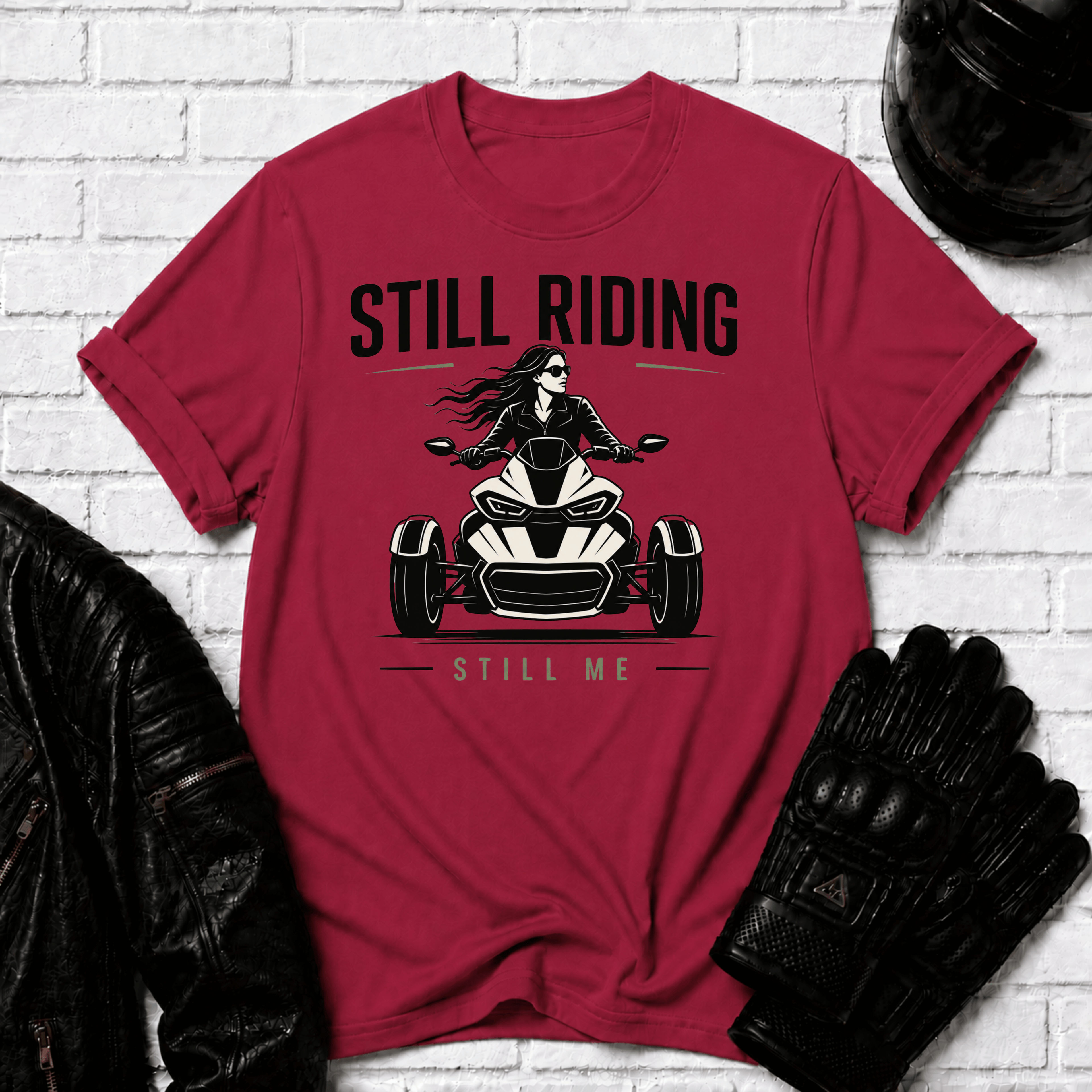 Still Riding Still Me 2 T-Shirt