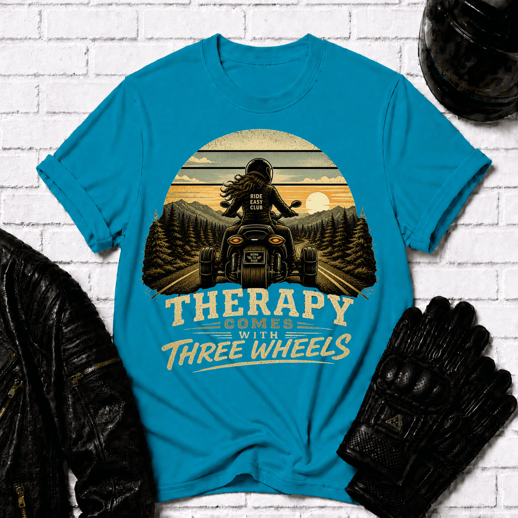 Therapy Comes With Three Wheels