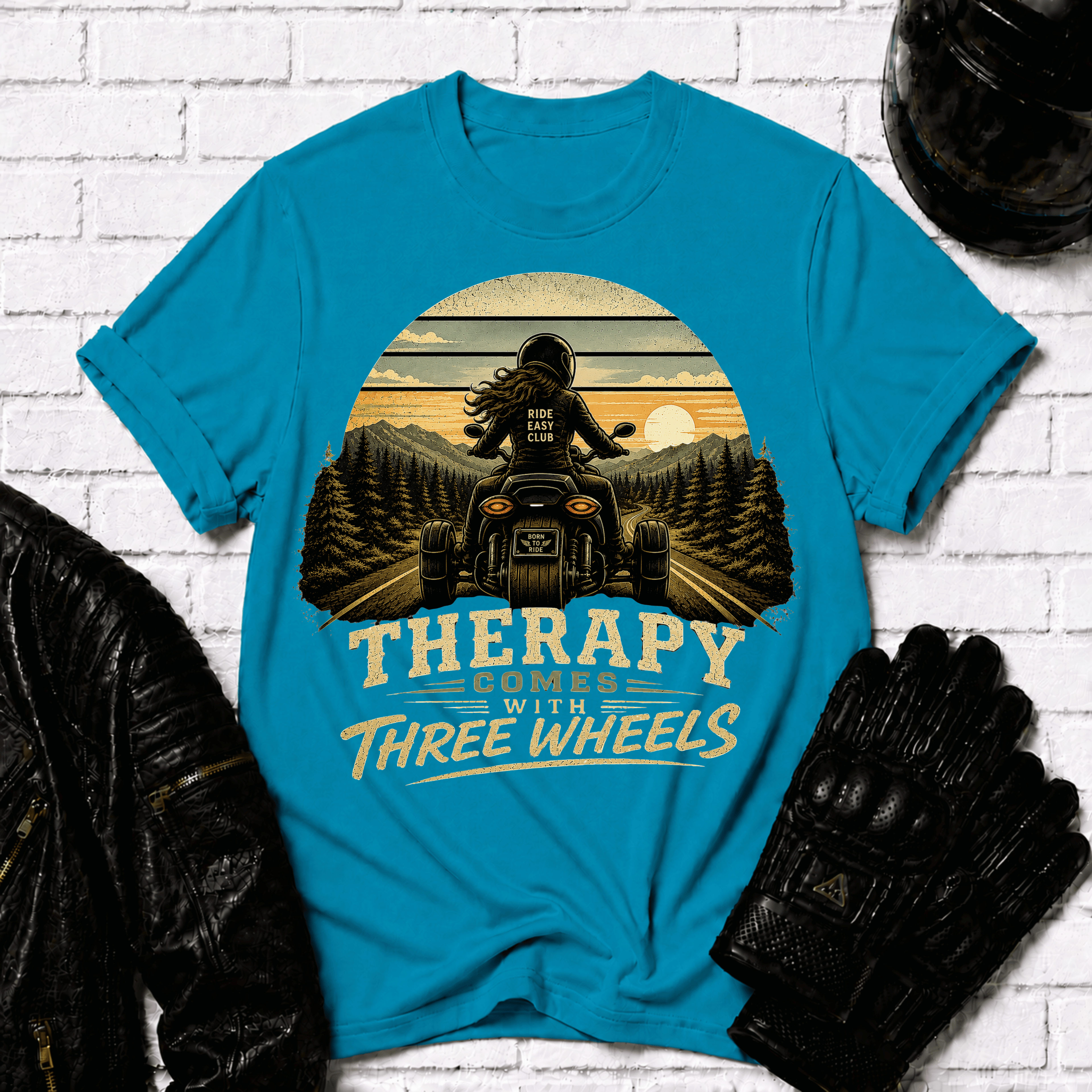 Therapy Comes With Three Wheels