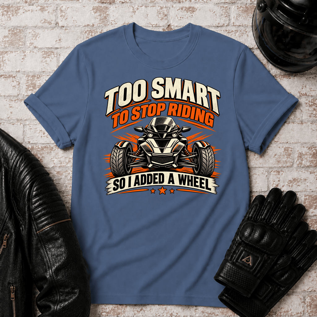 Added A Wheel T-Shirt