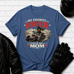 Fav Rider Mom Dk T-Shirt