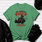 Favorite Rider Dad Lt T-Shirt