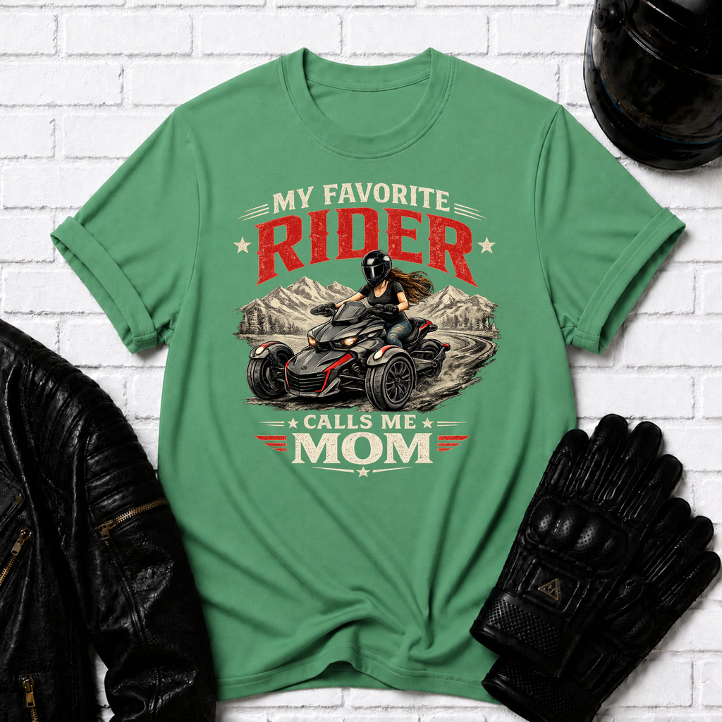 Fav Rider Mom Dk T-Shirt