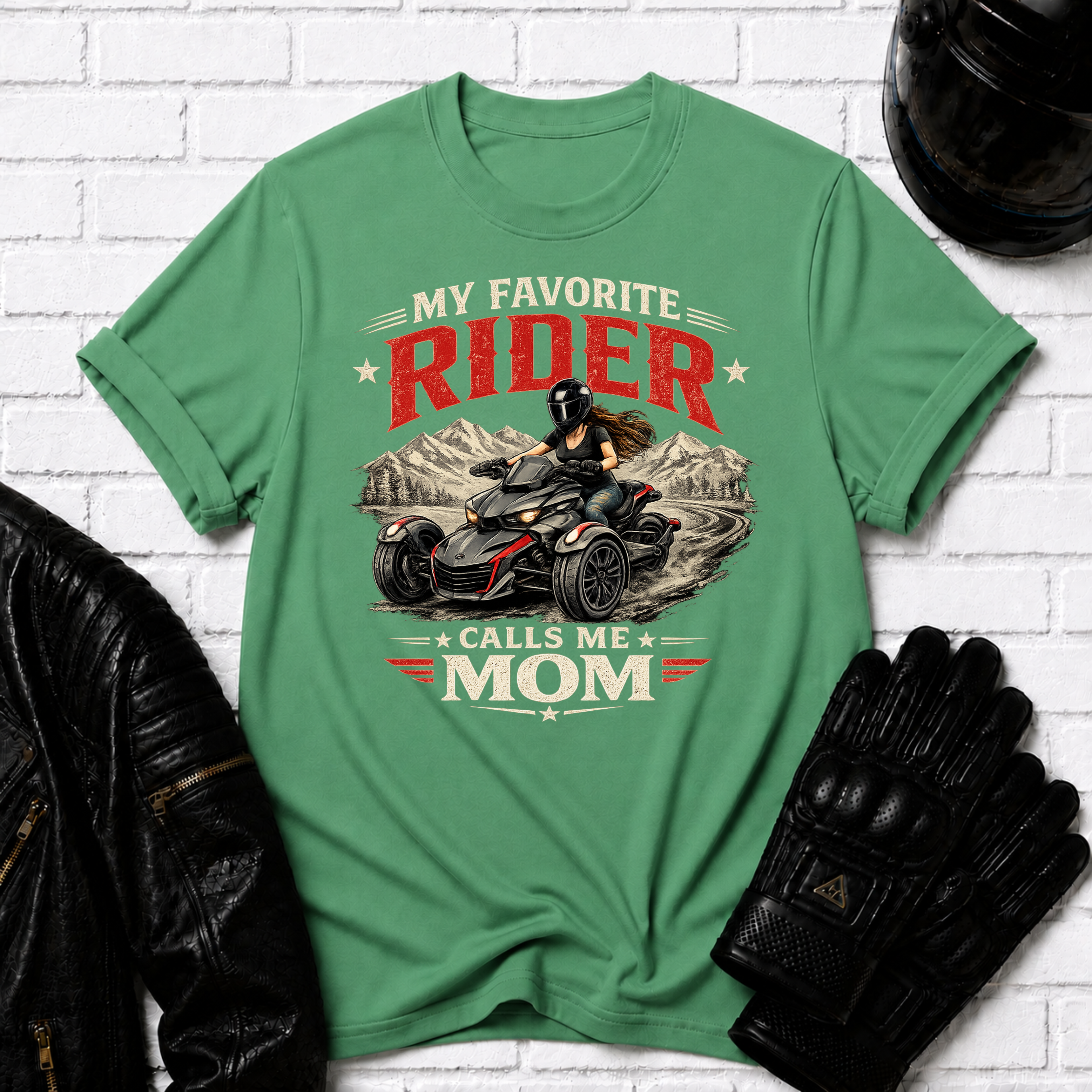Fav Rider Mom Dk T-Shirt