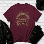 Social Battery T-Shirt
