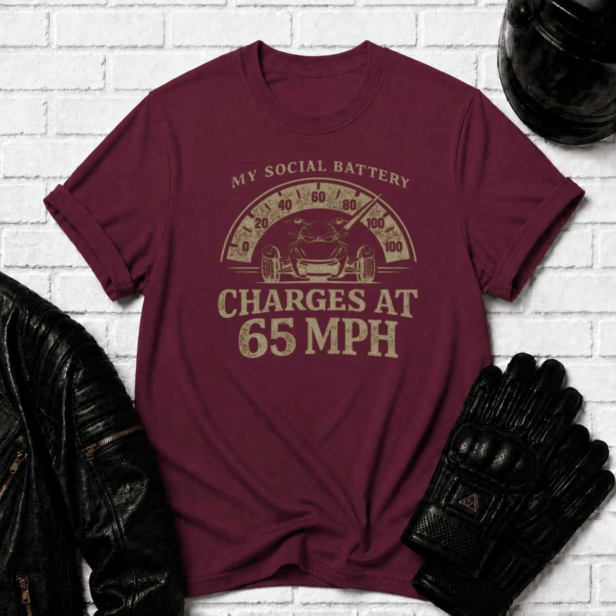Social Battery T-Shirt