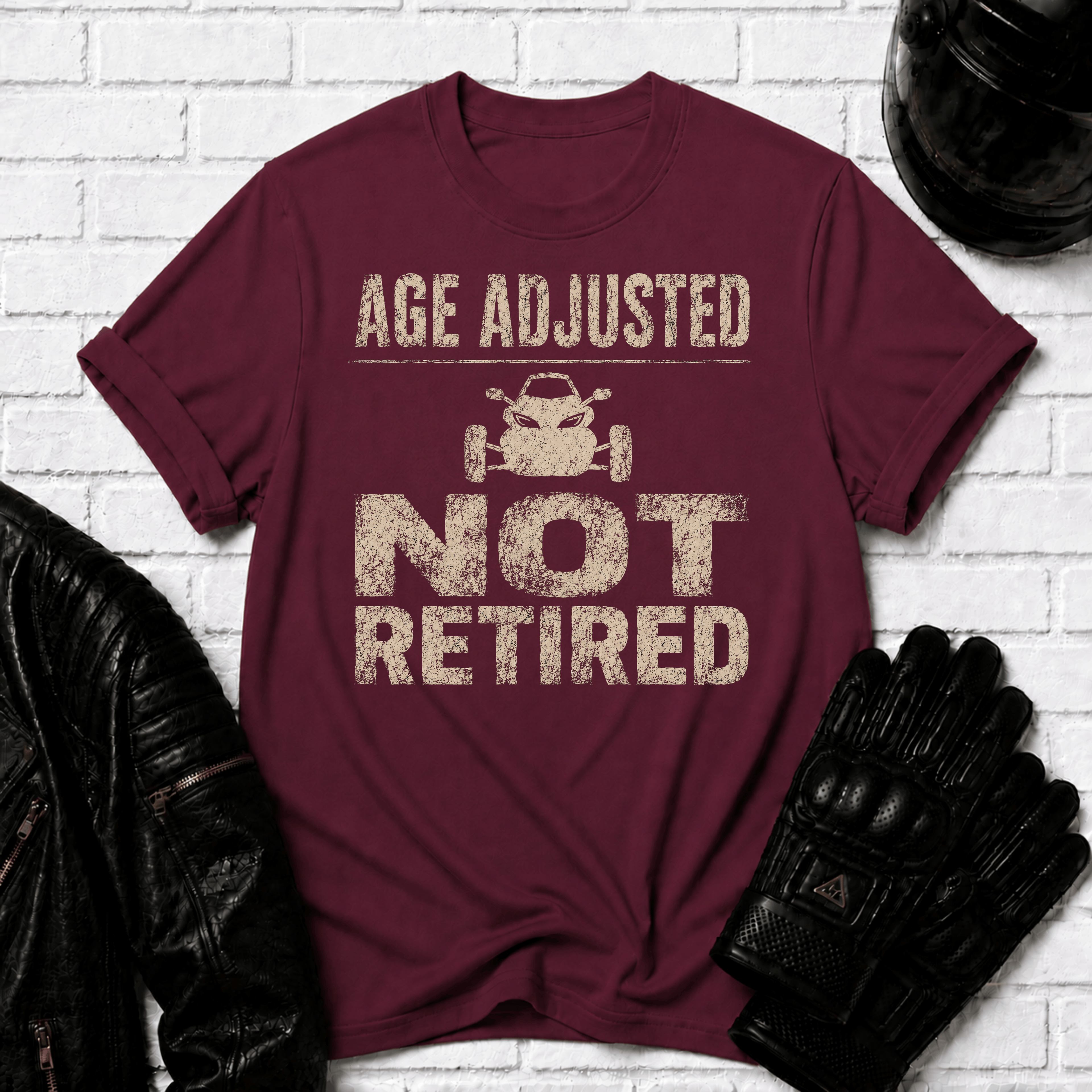 Age Adjusted Not Retired 2 T-Shirt