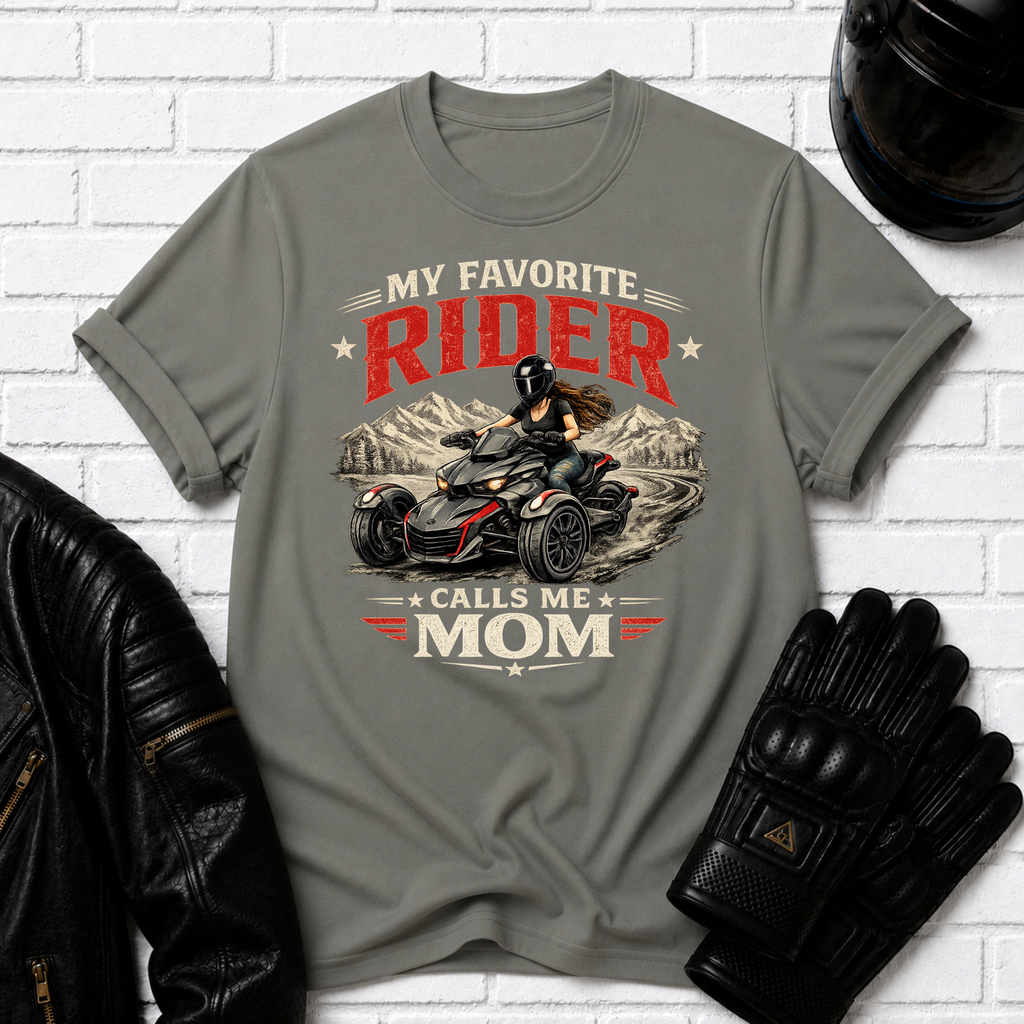 Fav Rider Mom Dk T-Shirt