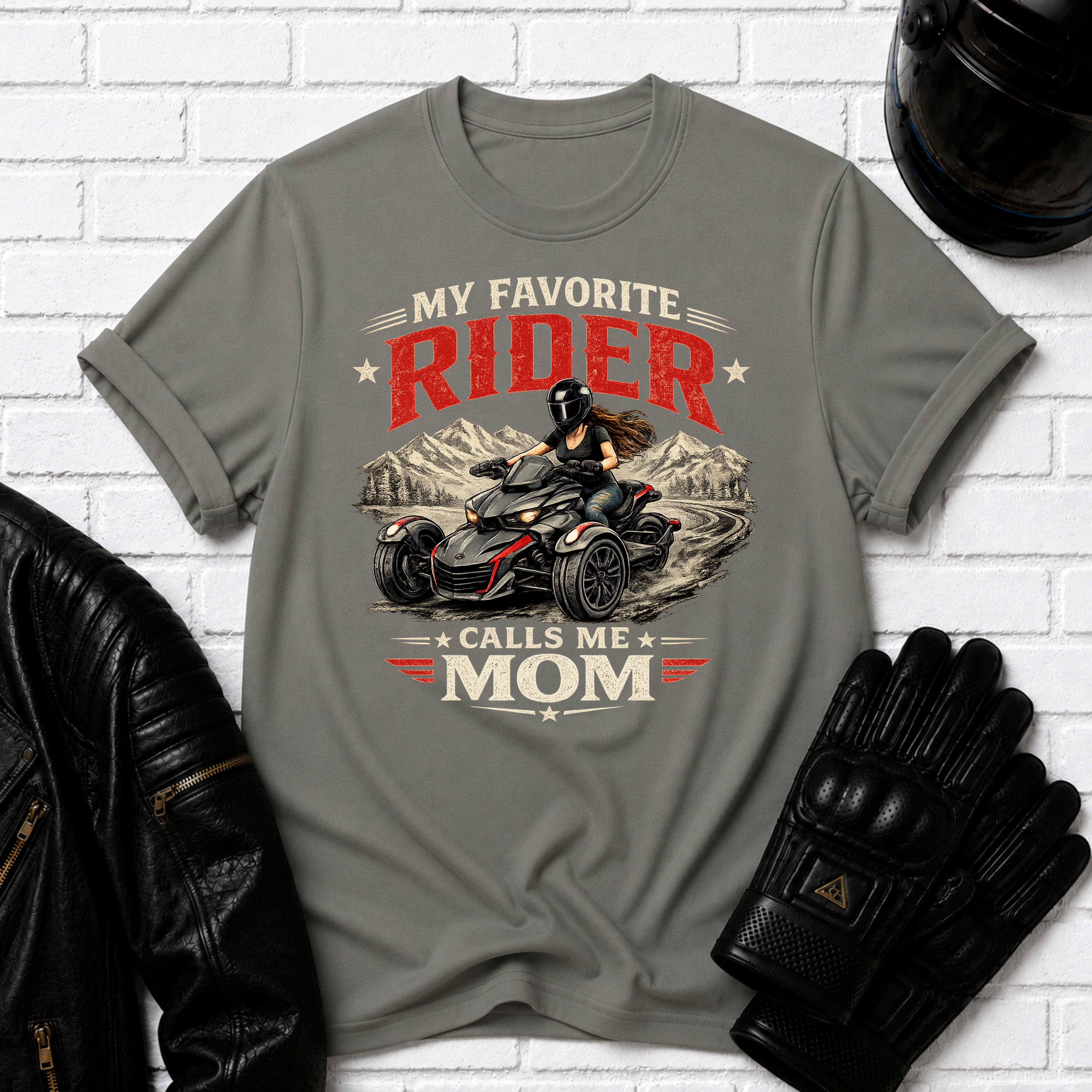 Fav Rider Mom Dk T-Shirt