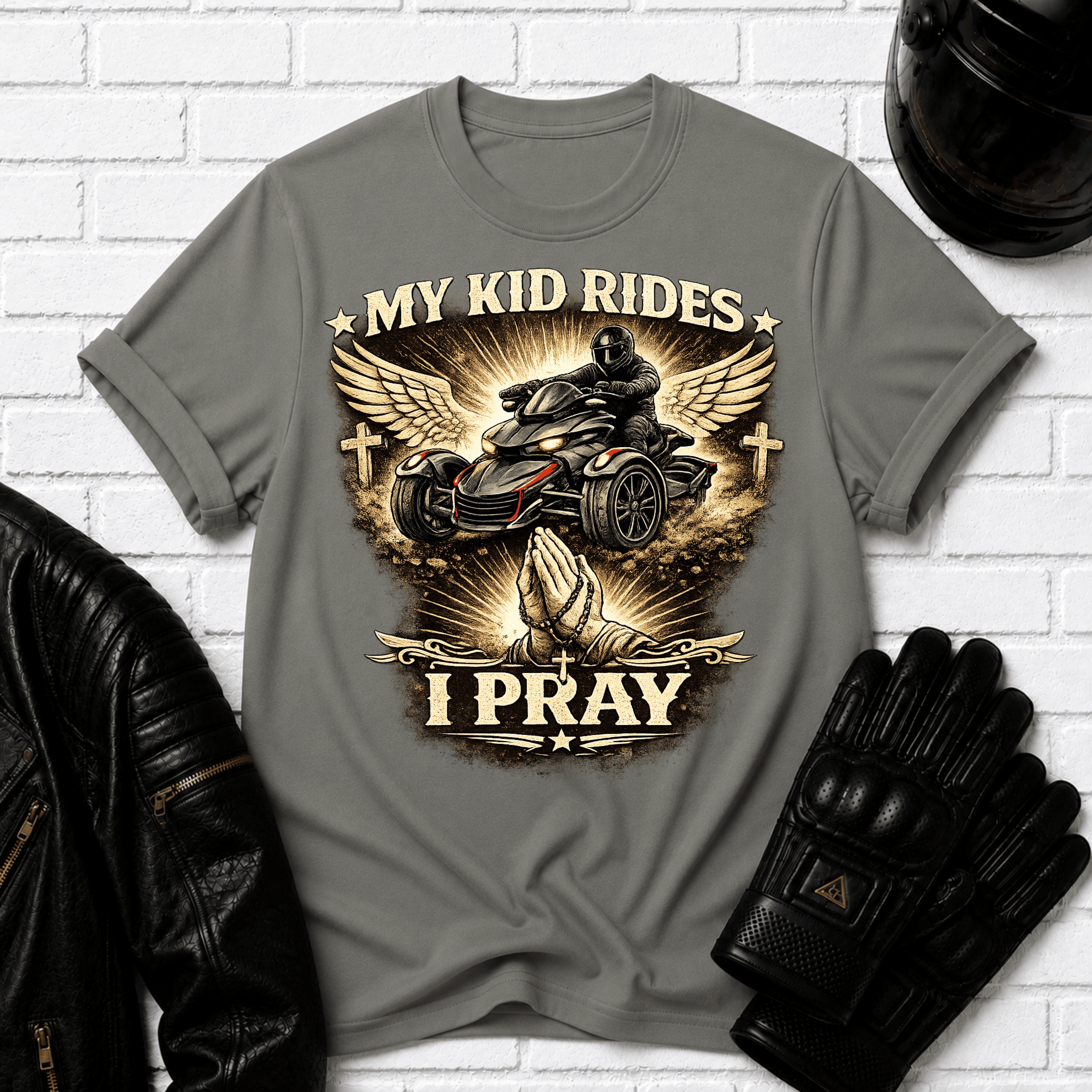 I Pray T-Shirt