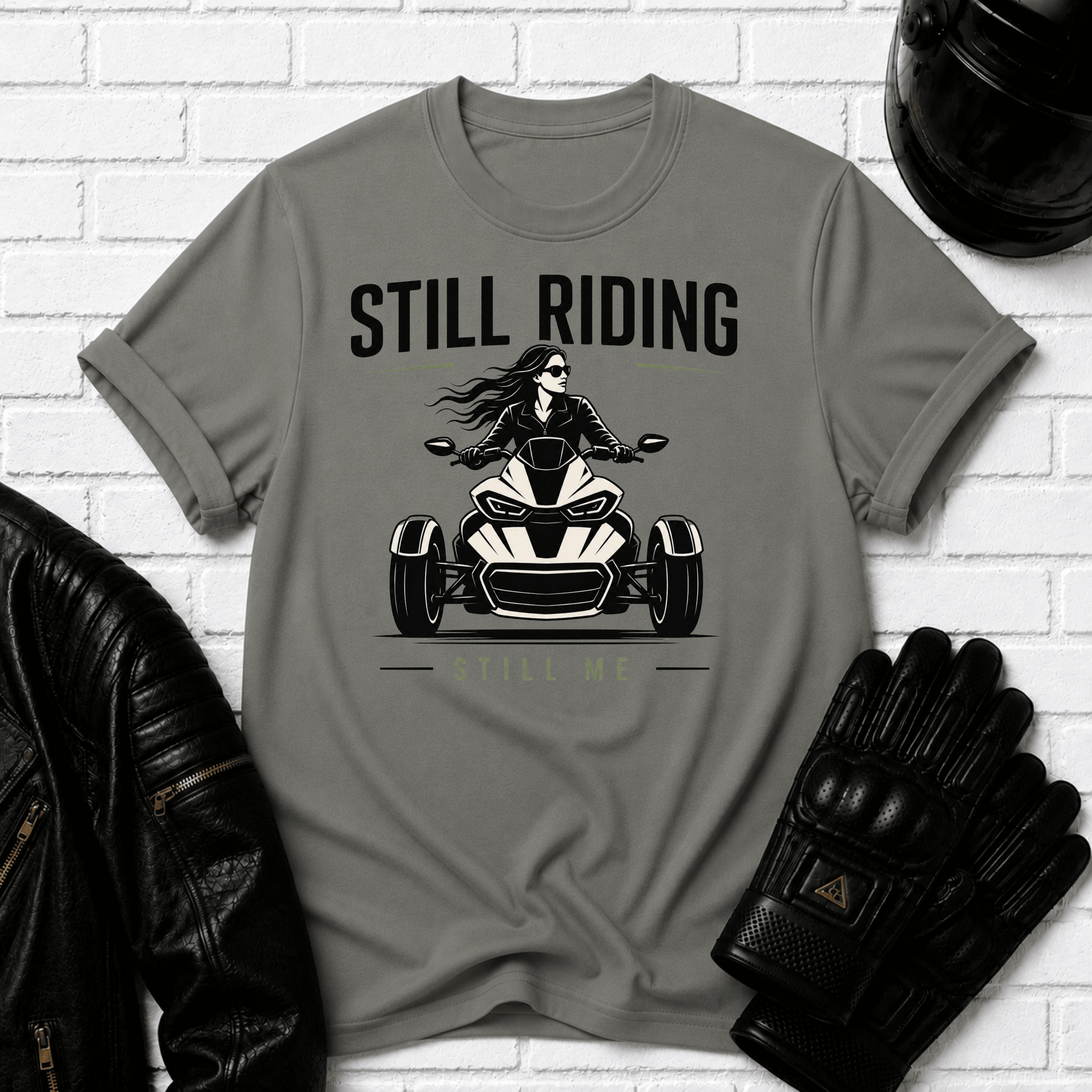 Still Riding Still Me 2 T-Shirt