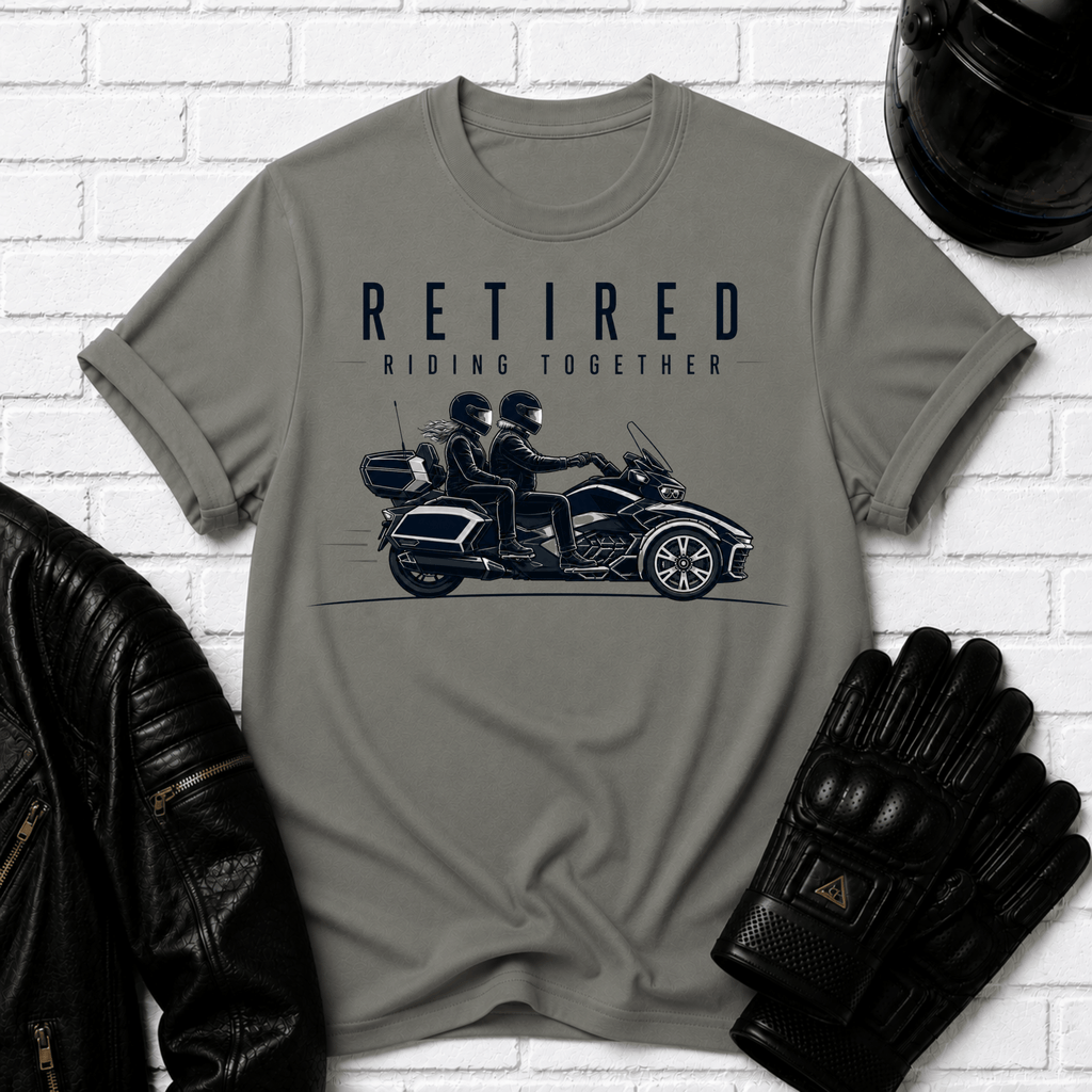 Retired Riding Together T-Shirt
