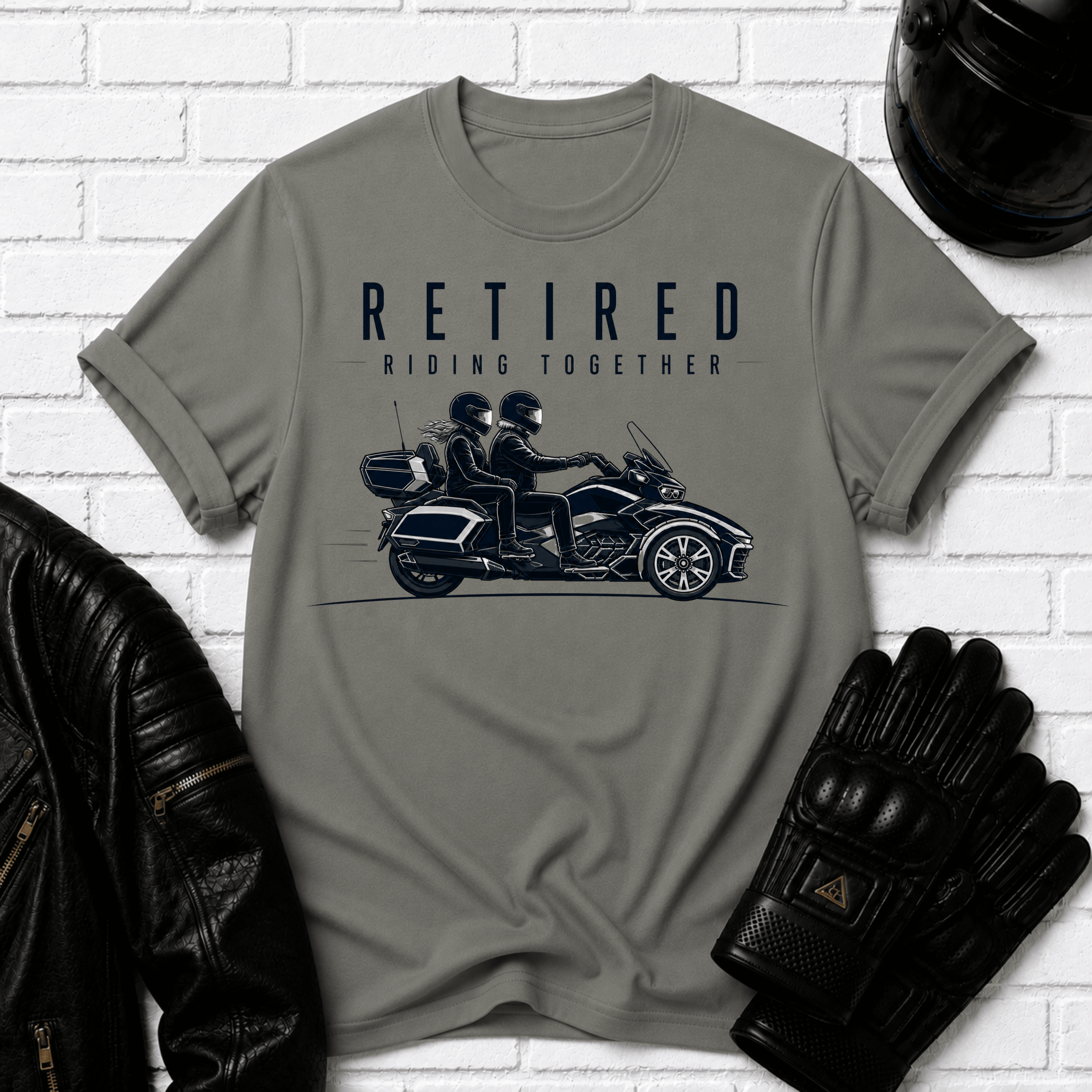 Retired Riding Together T-Shirt