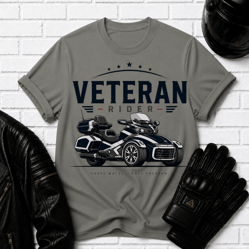 Veteran Rider T-Shirt