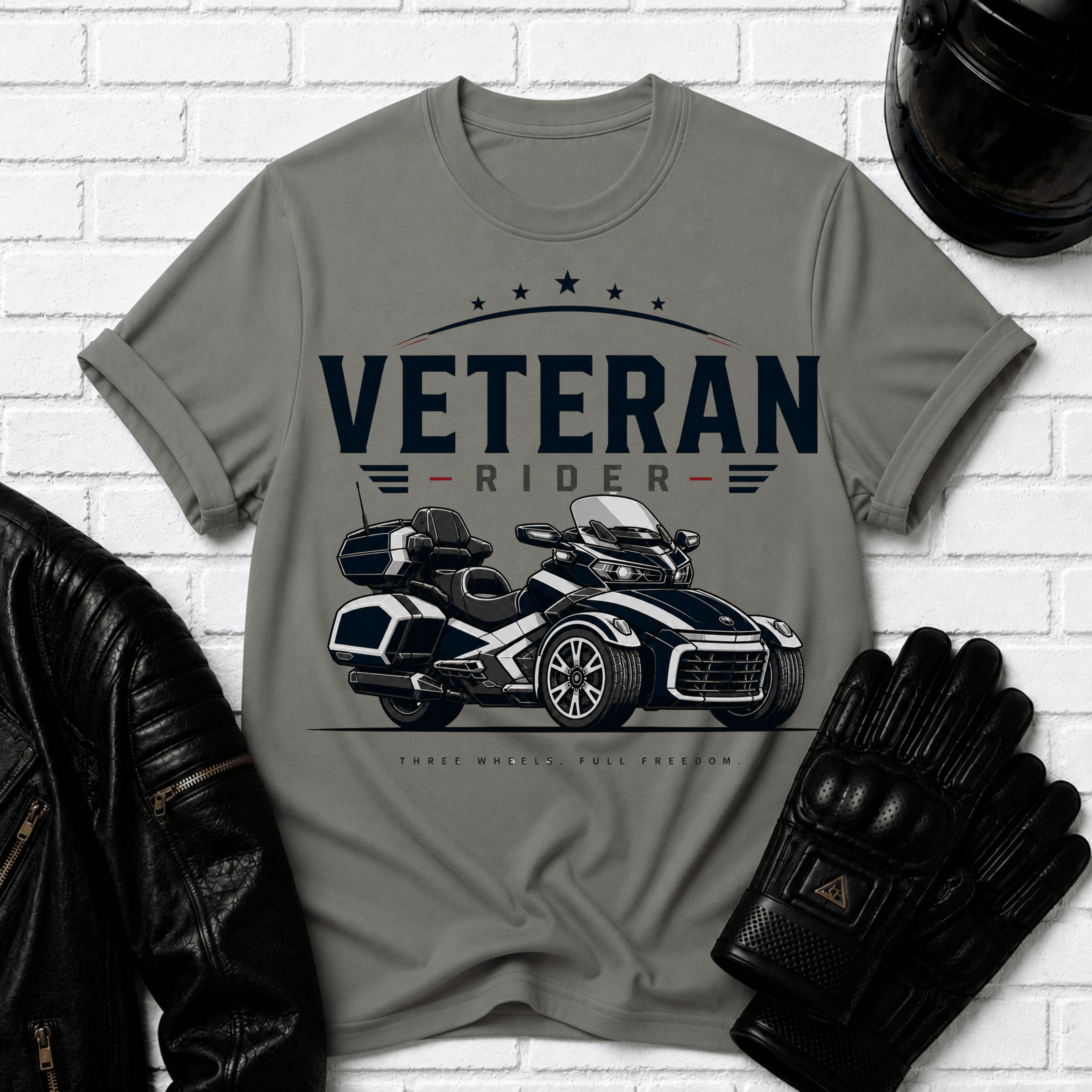 Veteran Rider T-Shirt