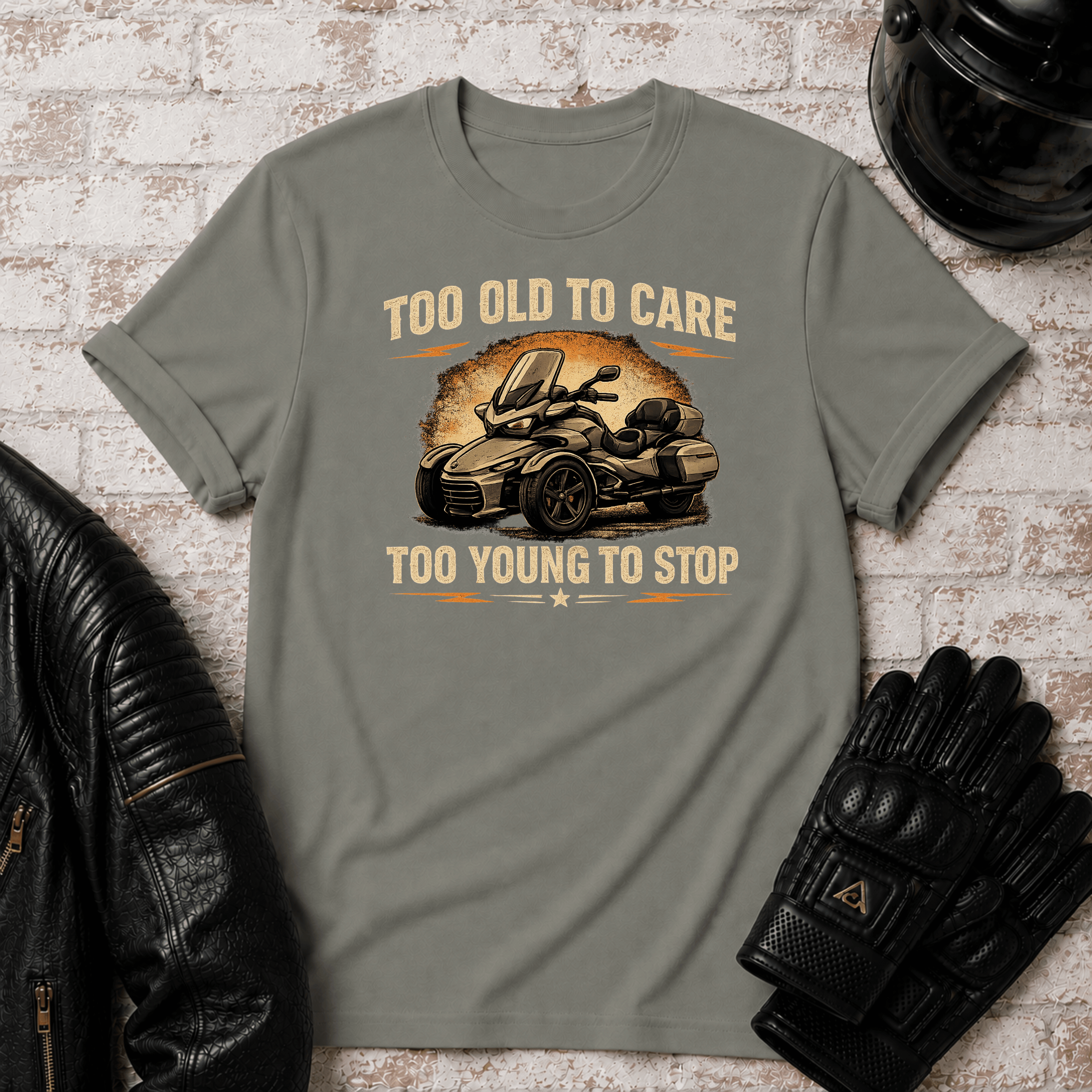 Too Old To Care T-Shirt