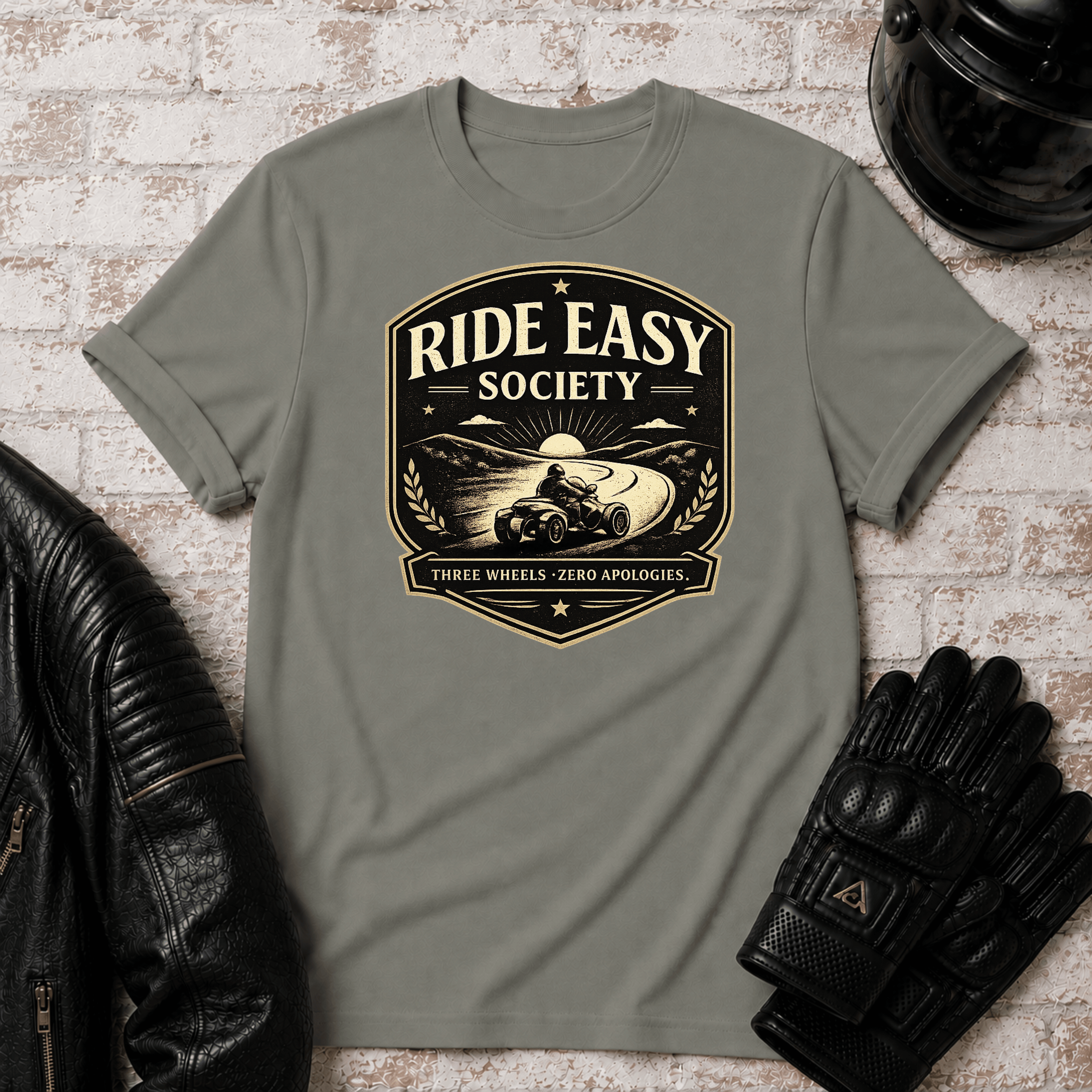 Ride Easy Society T-Shirt