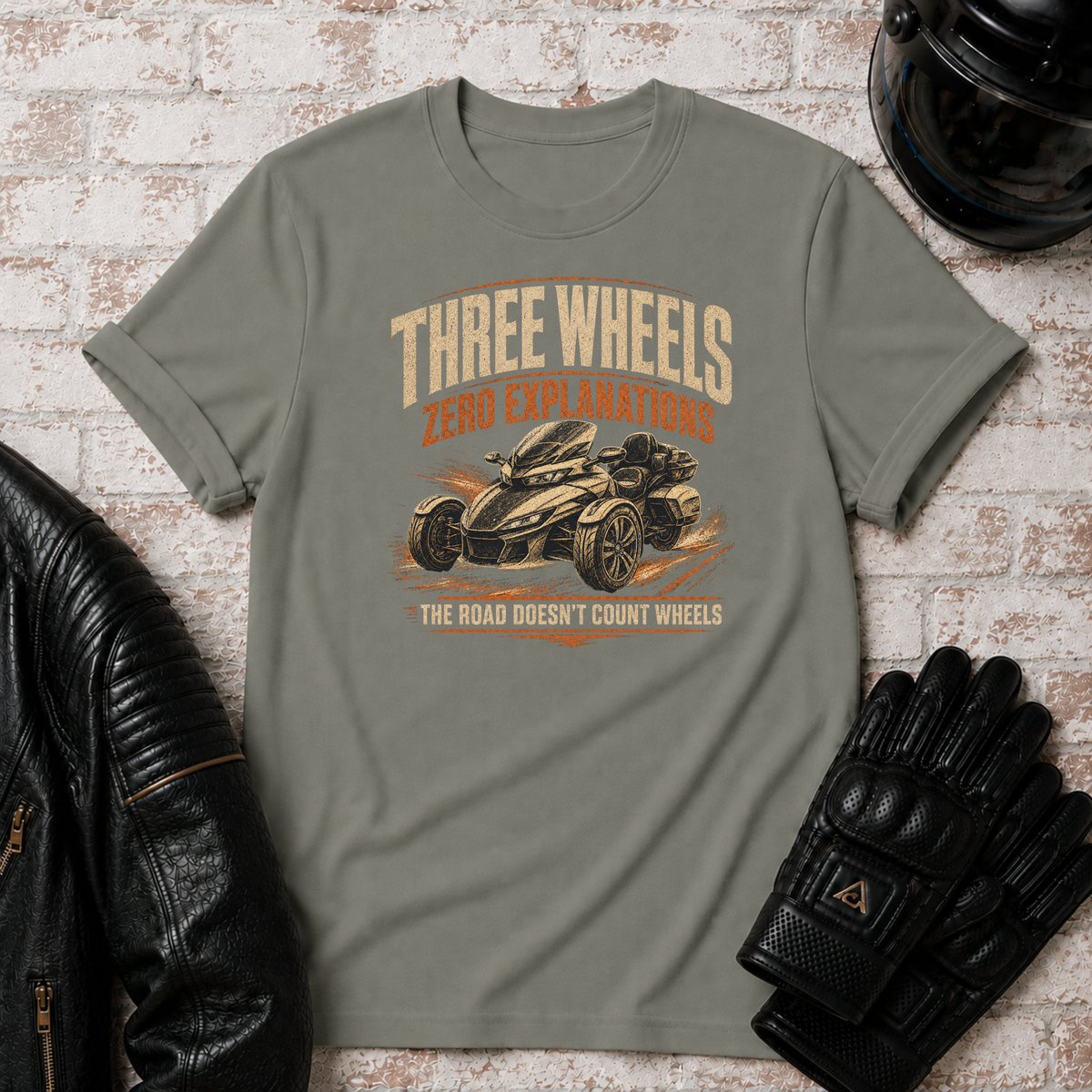 Road Doesn't Count T-Shirt