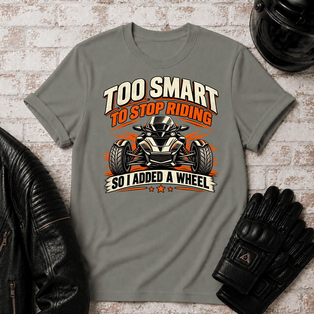 Added A Wheel T-Shirt