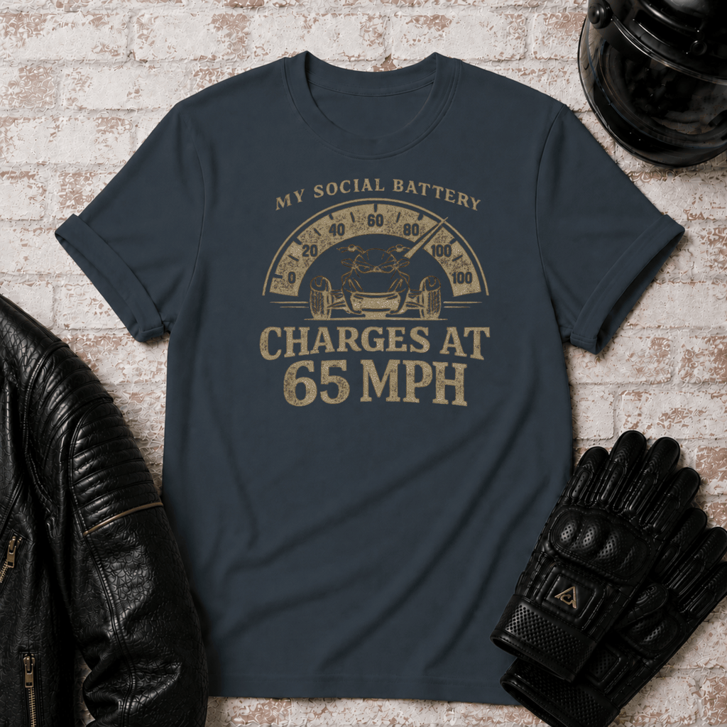 Social Battery T-Shirt