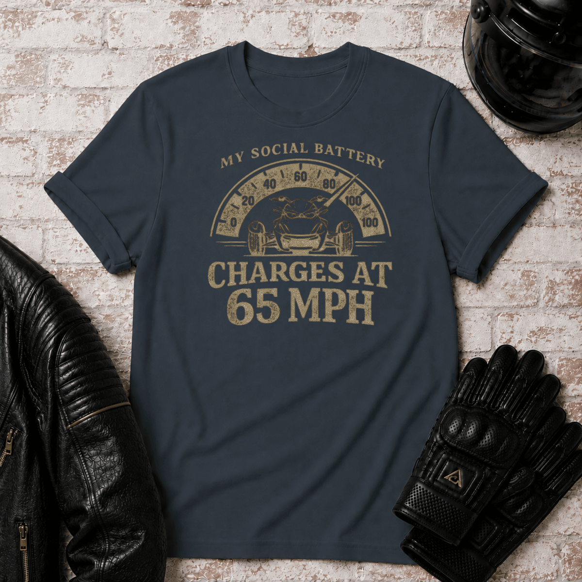 Social Battery T-Shirt