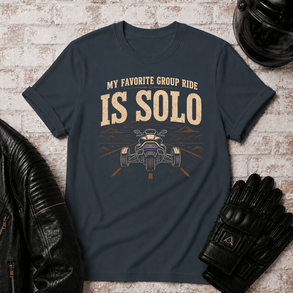 Solo Ride T-Shirt