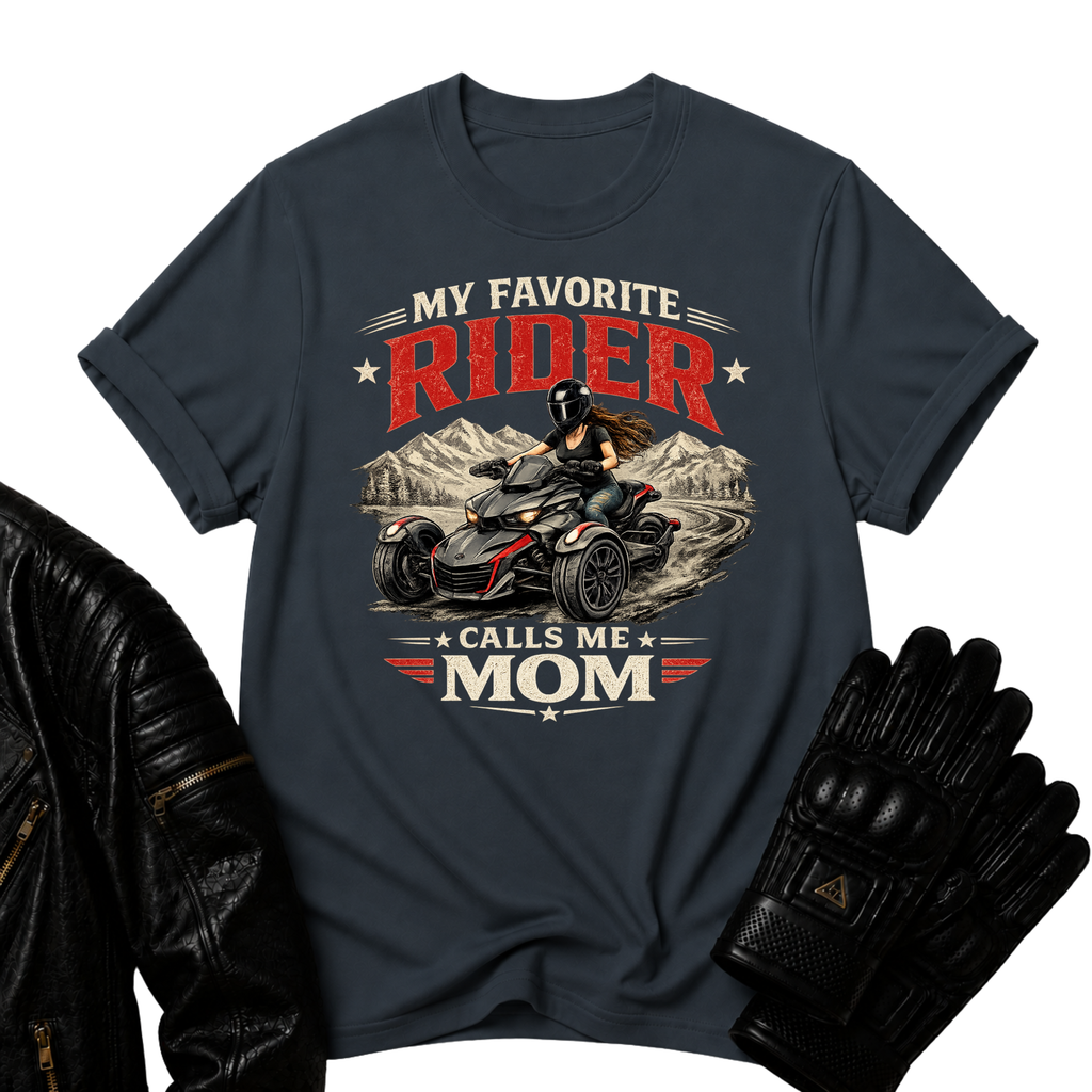 Fav Rider Mom Dk T-Shirt