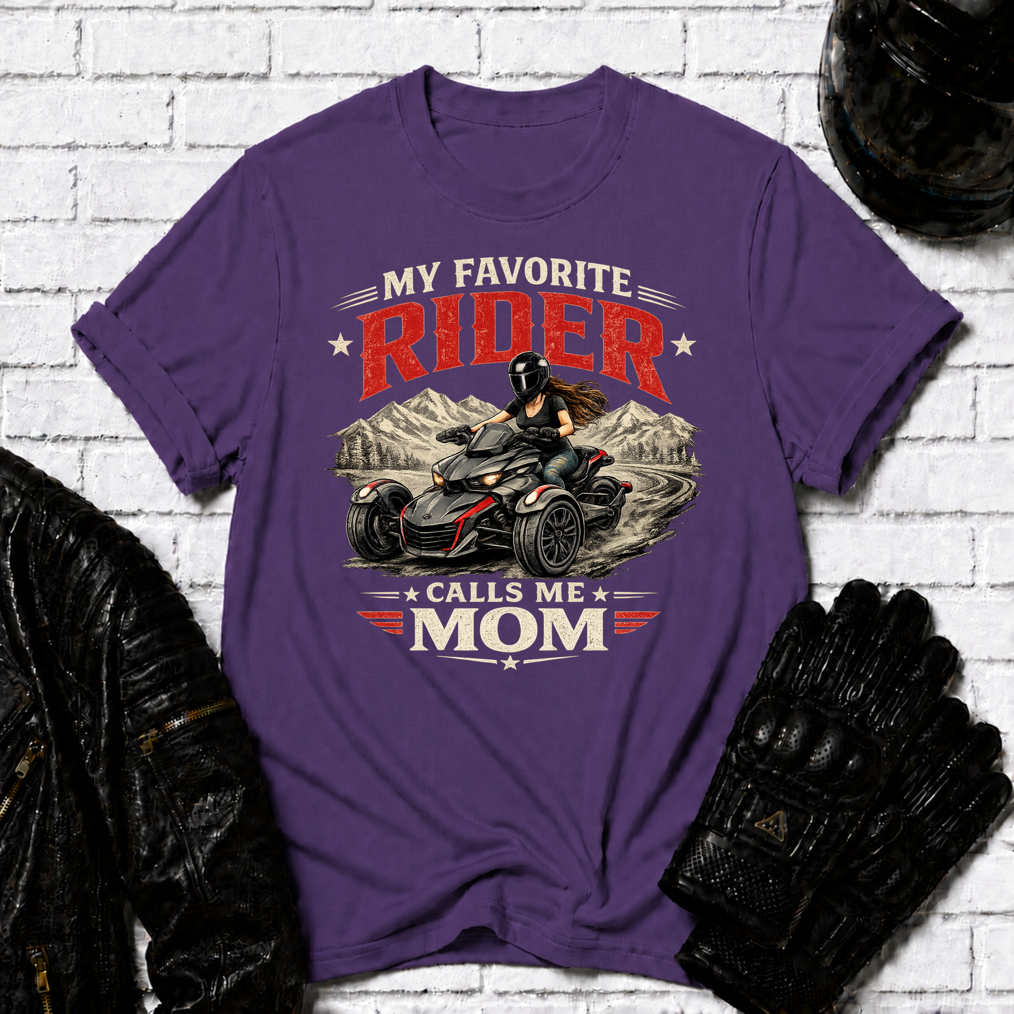 Fav Rider Mom Dk T-Shirt
