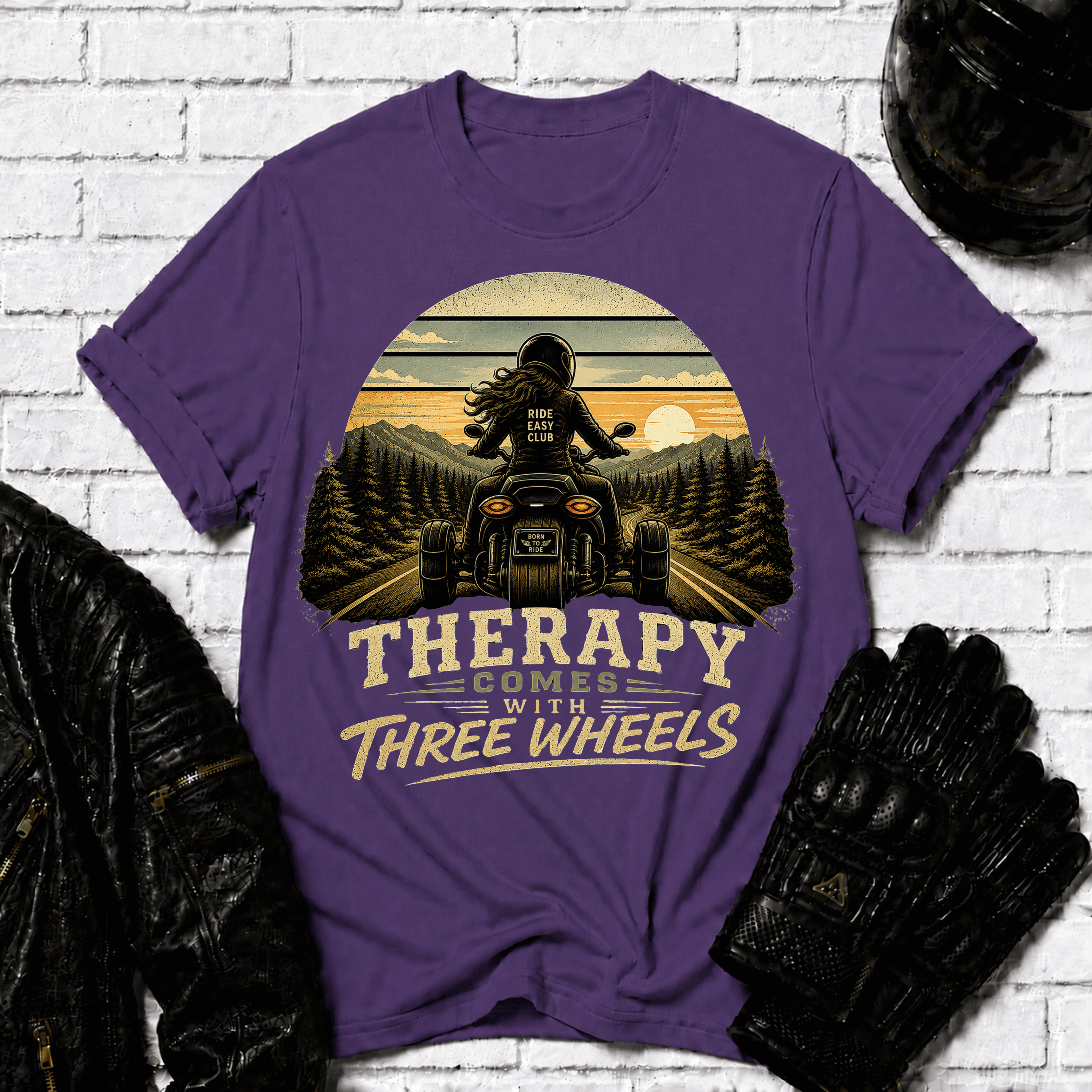 Therapy Comes With Three Wheels